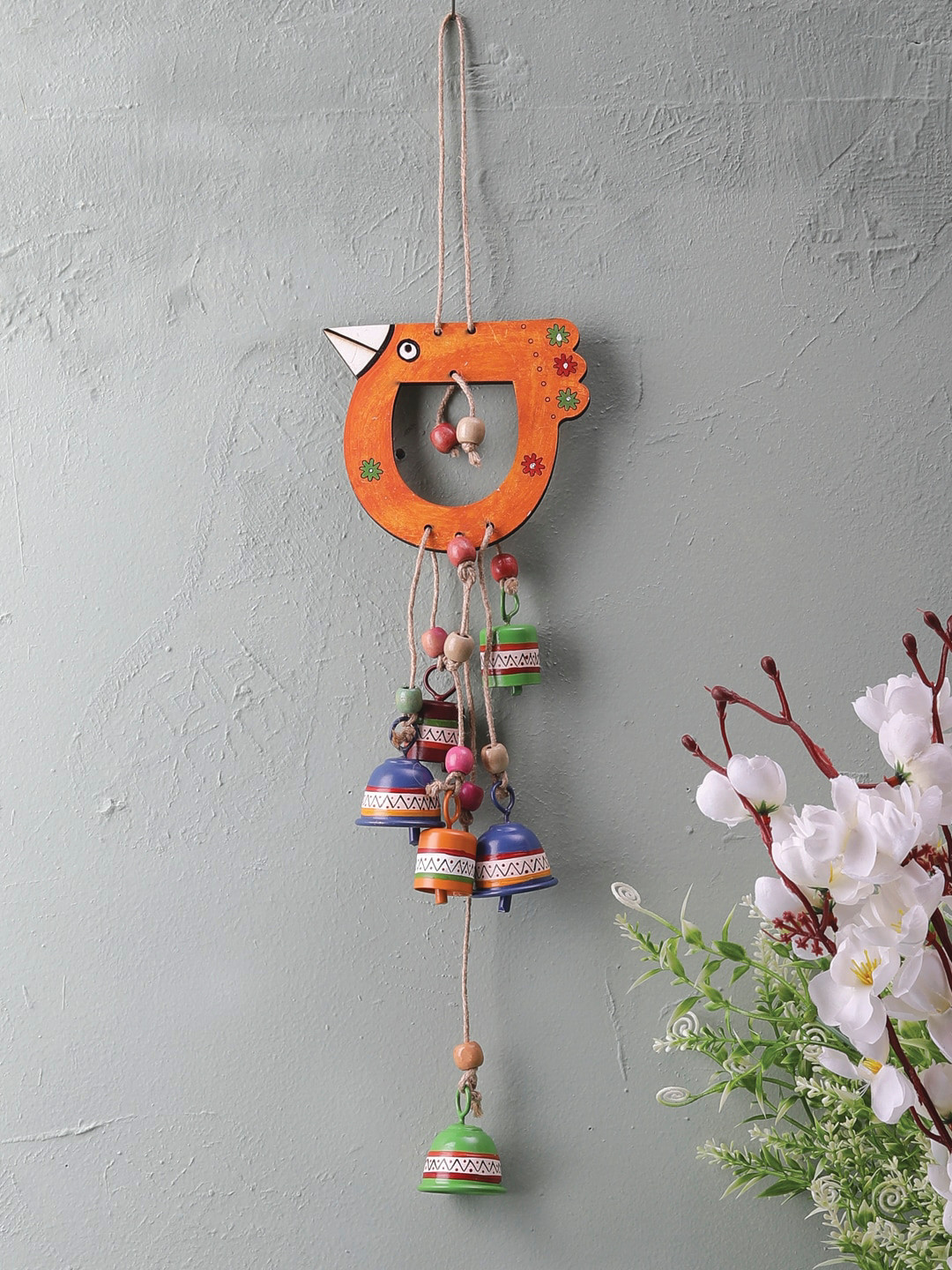 VarEesha Metal Glossy Hall Wall Hangings-19In