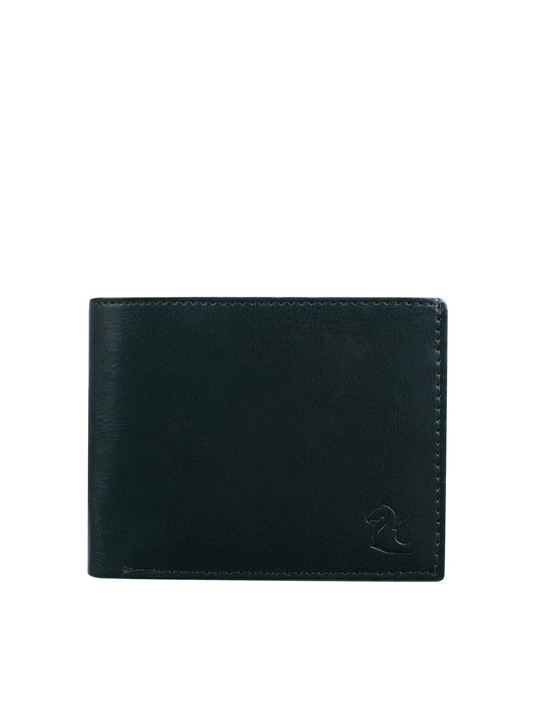Kara Men Green Two Fold Wallet