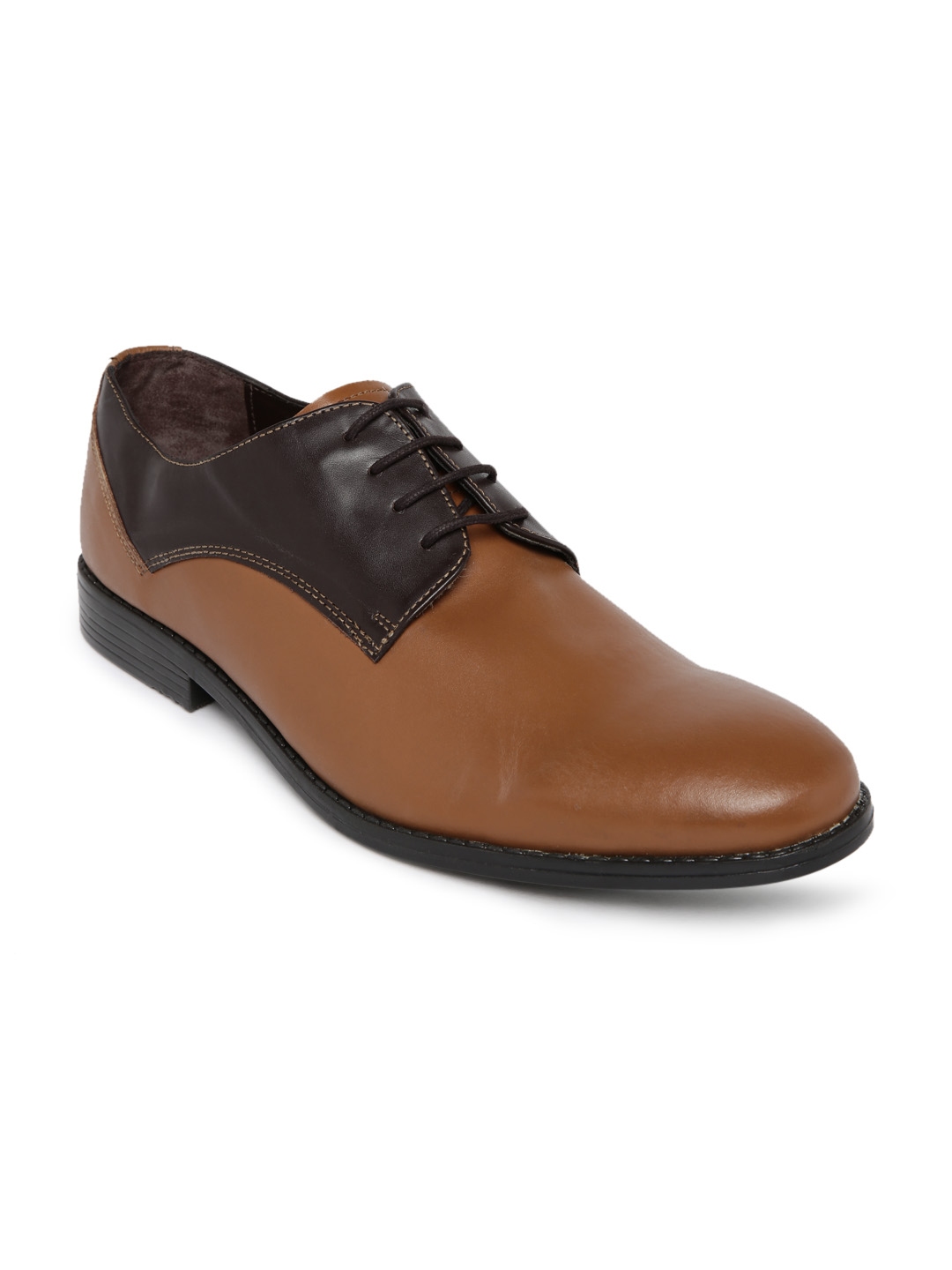 Knotty derby top shoes