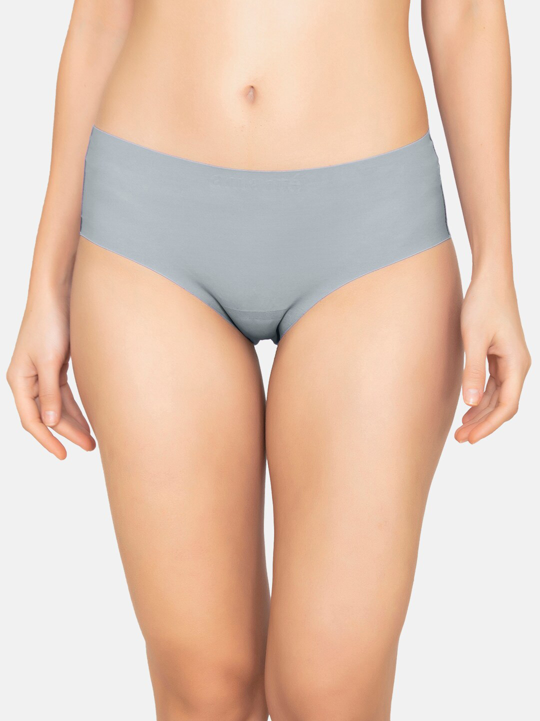 Amante Women Solid Low Rise Seamless Vanish Hipster Brief - PAN11412