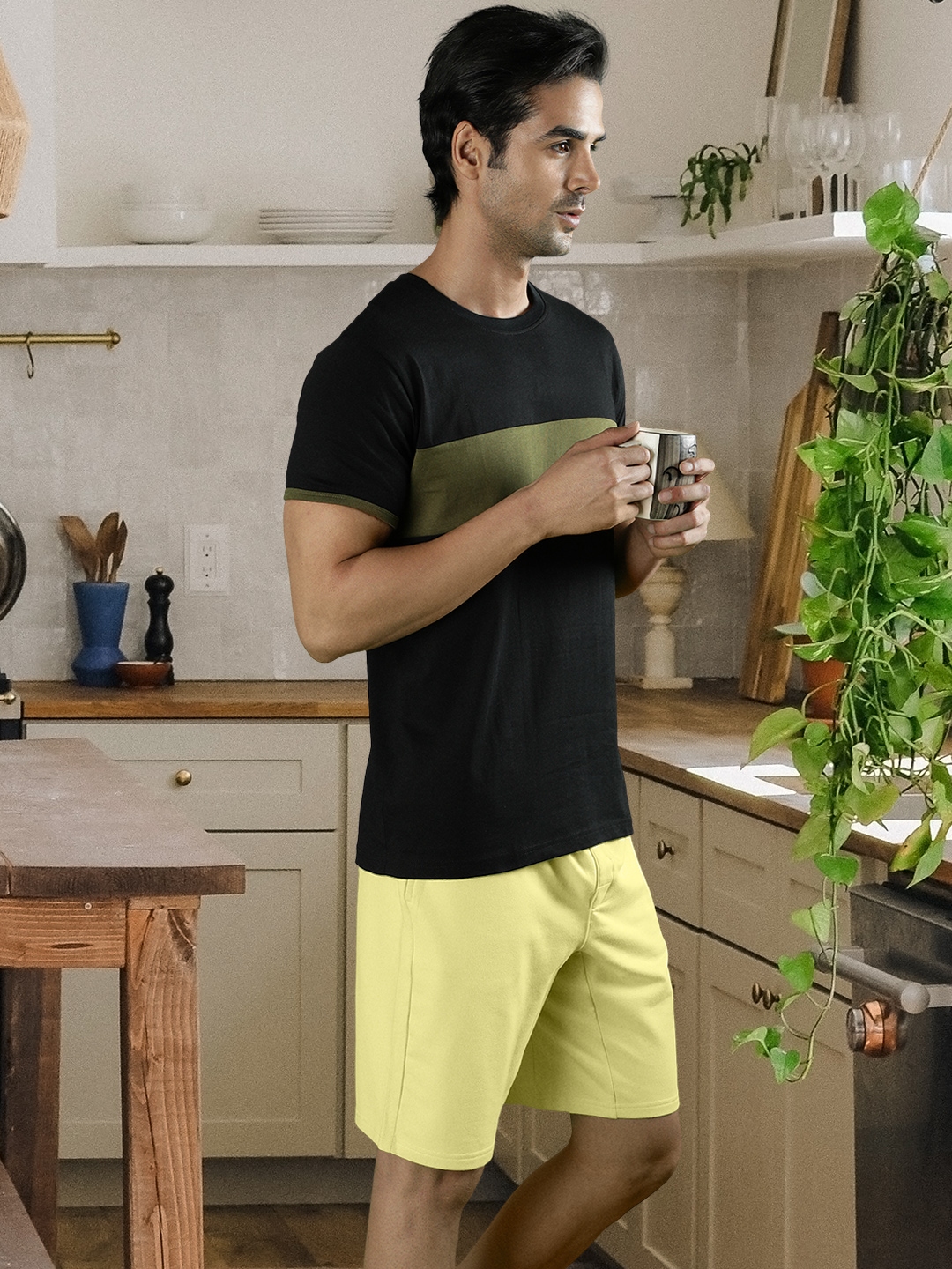 Green calvin klein shorts hotsell