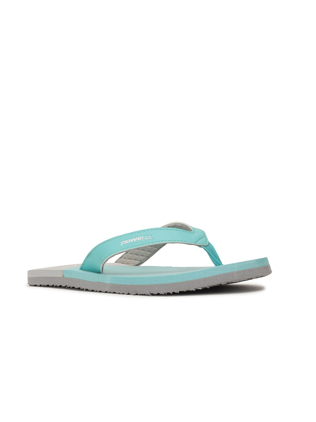 Power Women Blue & Grey  Room Slippers