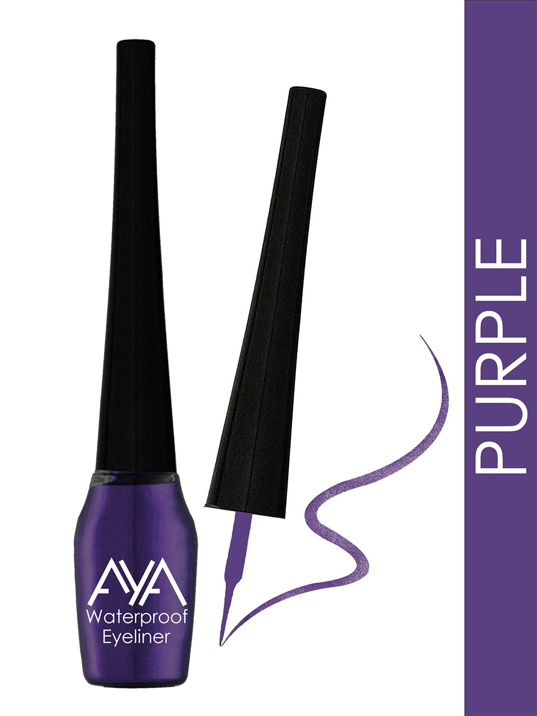 AYA Purple Waterproof Eyeliner - 5 ml