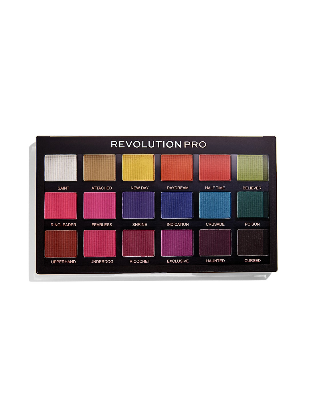 Makeup Revolution London Revolution Pro Regeneration Palette - Trends Mischief Mattes