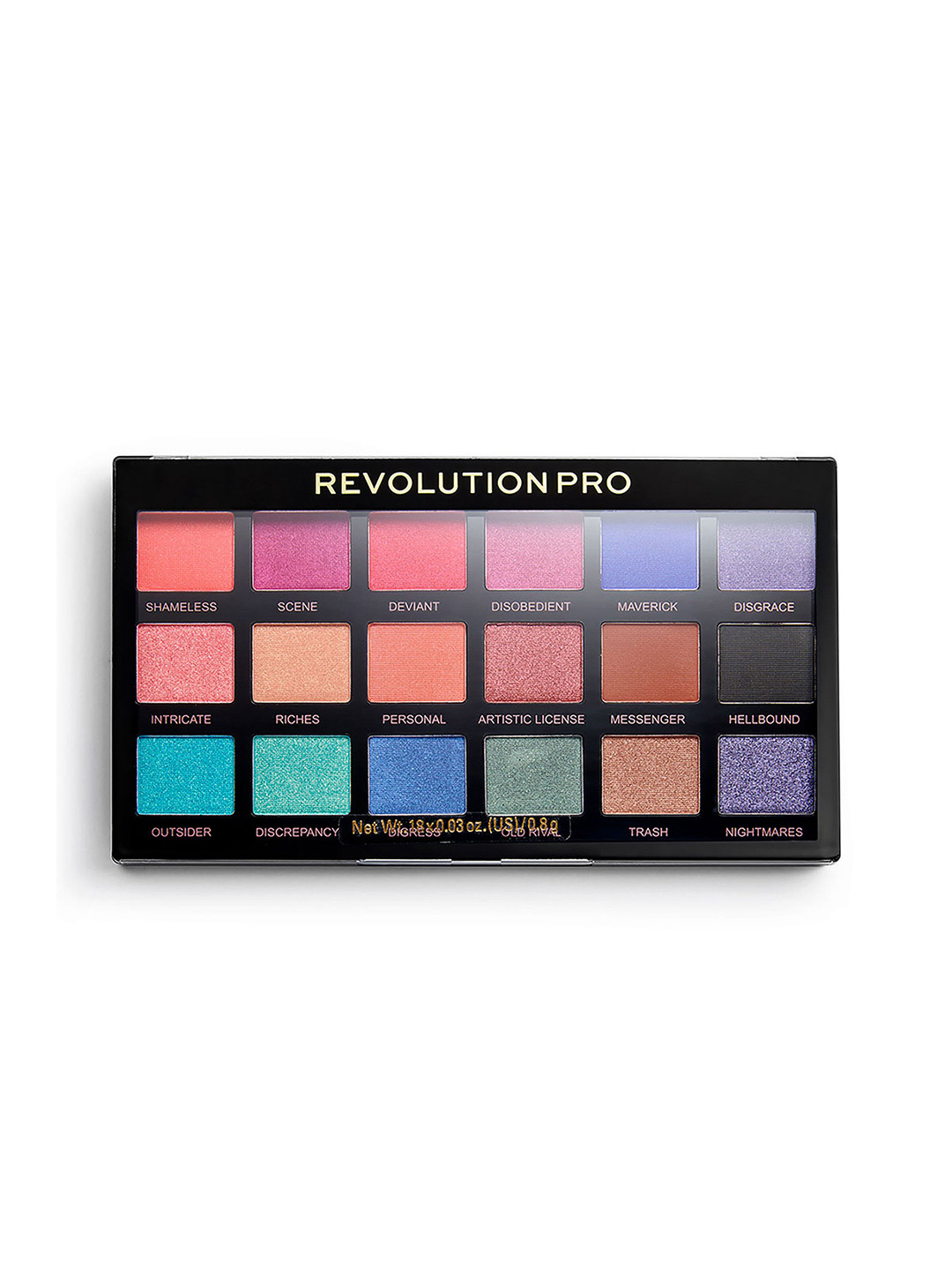 Makeup Revolution London Revolution Pro Regeneration Palette - Trends Mischief Maker