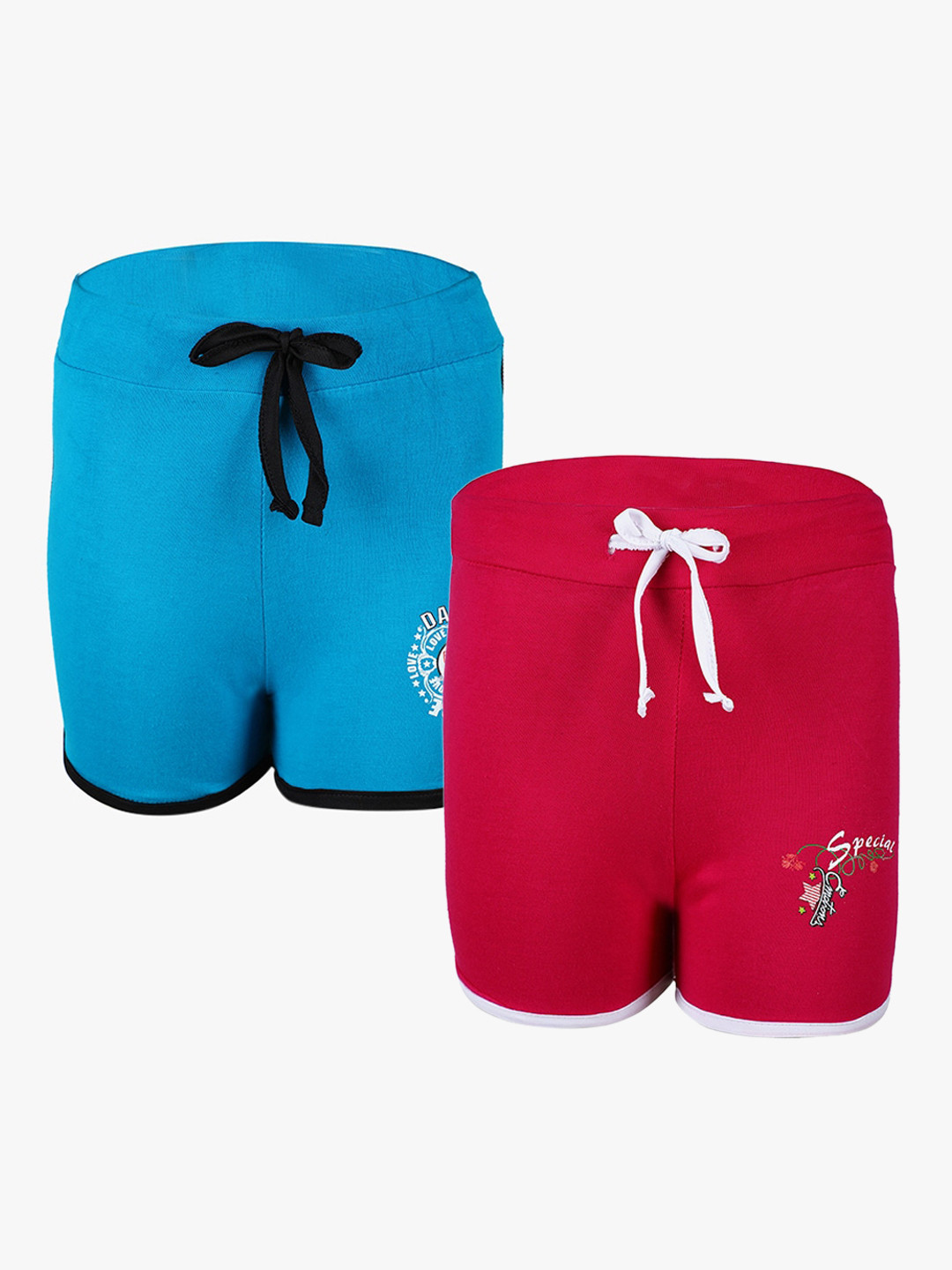 SAVAGE Girls Multicoloured Shorts