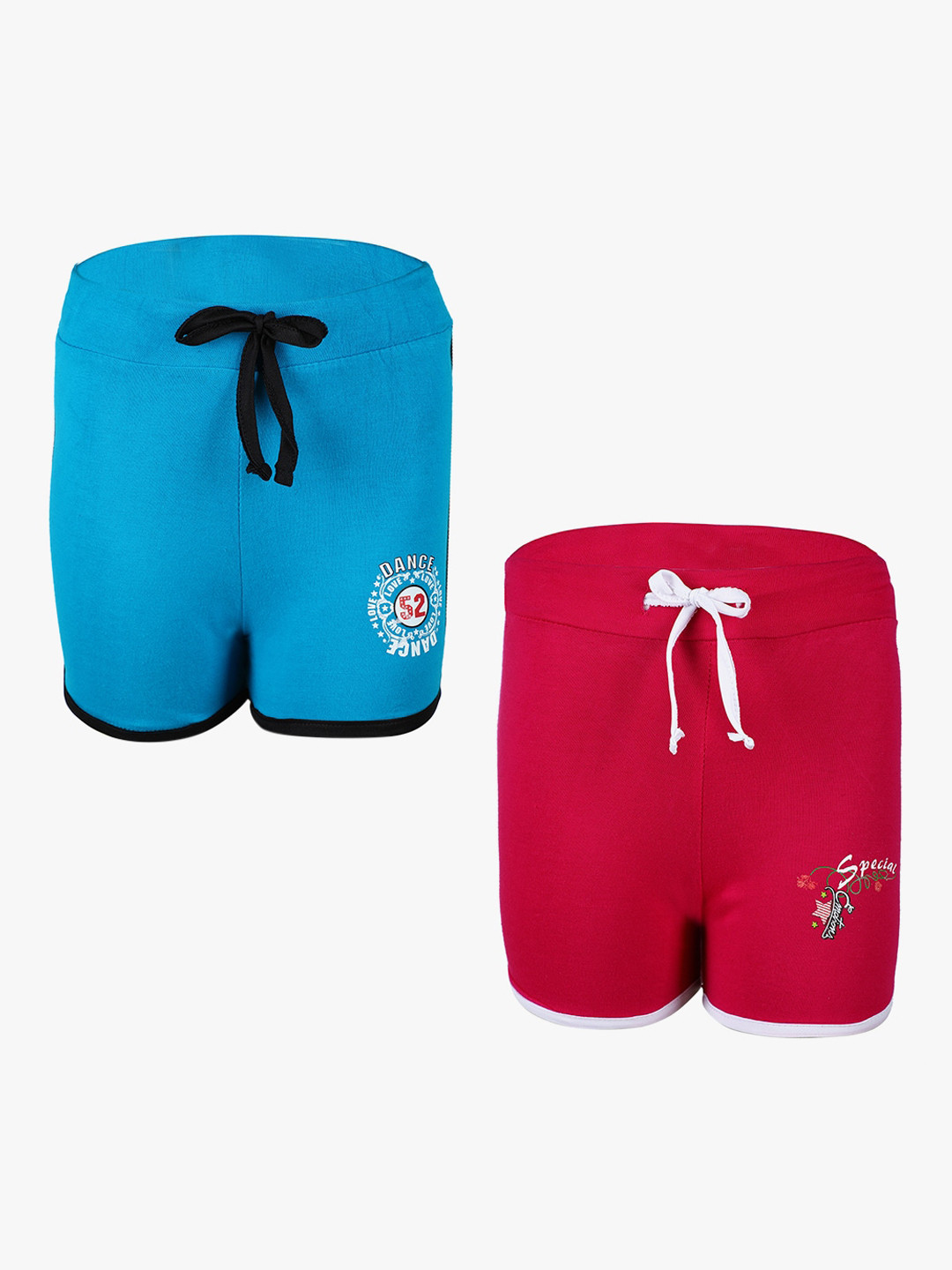 SAVAGE Girls Multicoloured Shorts