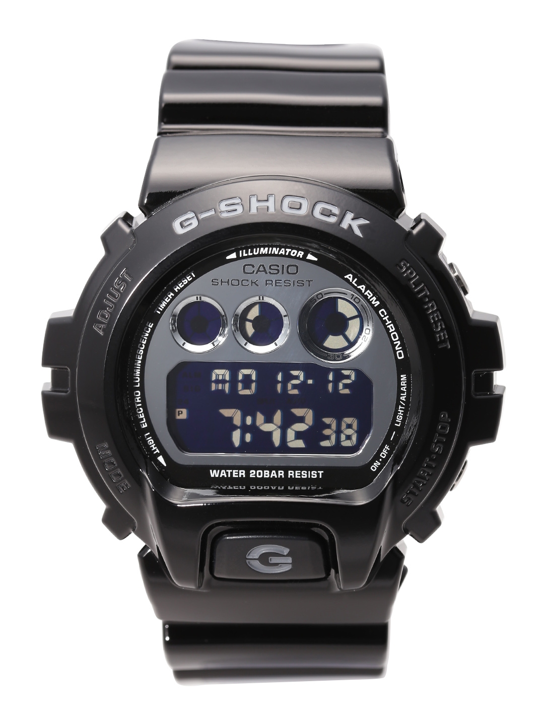 Black casio sale g shock