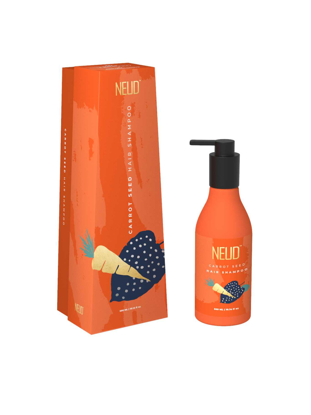 NEUD Carrot Seed Premium Shampoo 300ml