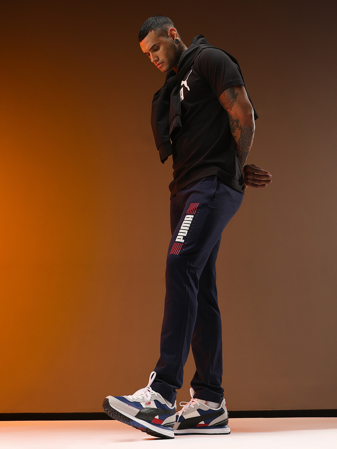 Puma Sports 1948 Men Slim Fit Pants