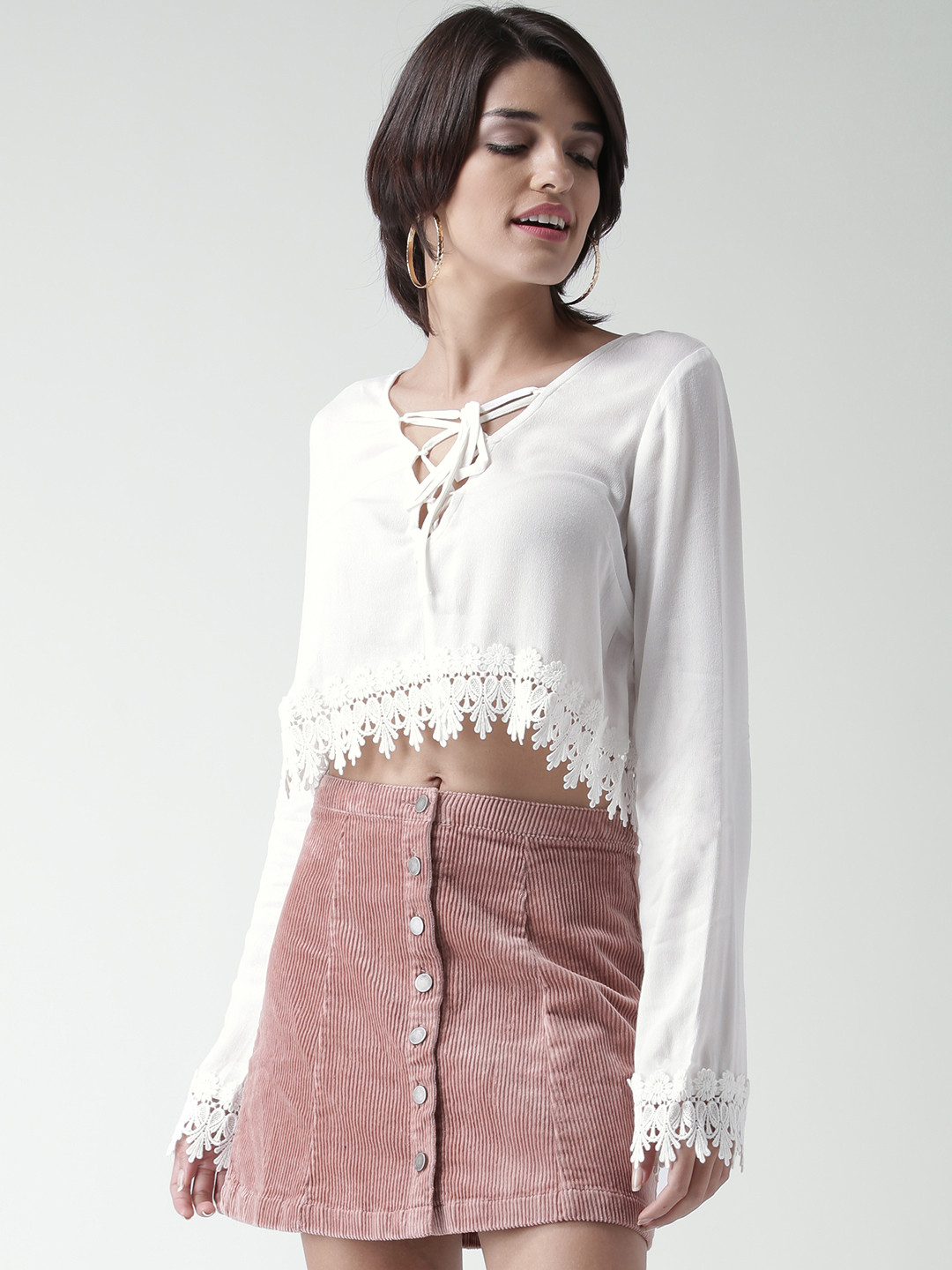 Crochet Lace Crochet Crop Top Forever 21 Crochet Forever 21 Lace Blouse Buy FOREVER  21 Women, image size:1080x1440