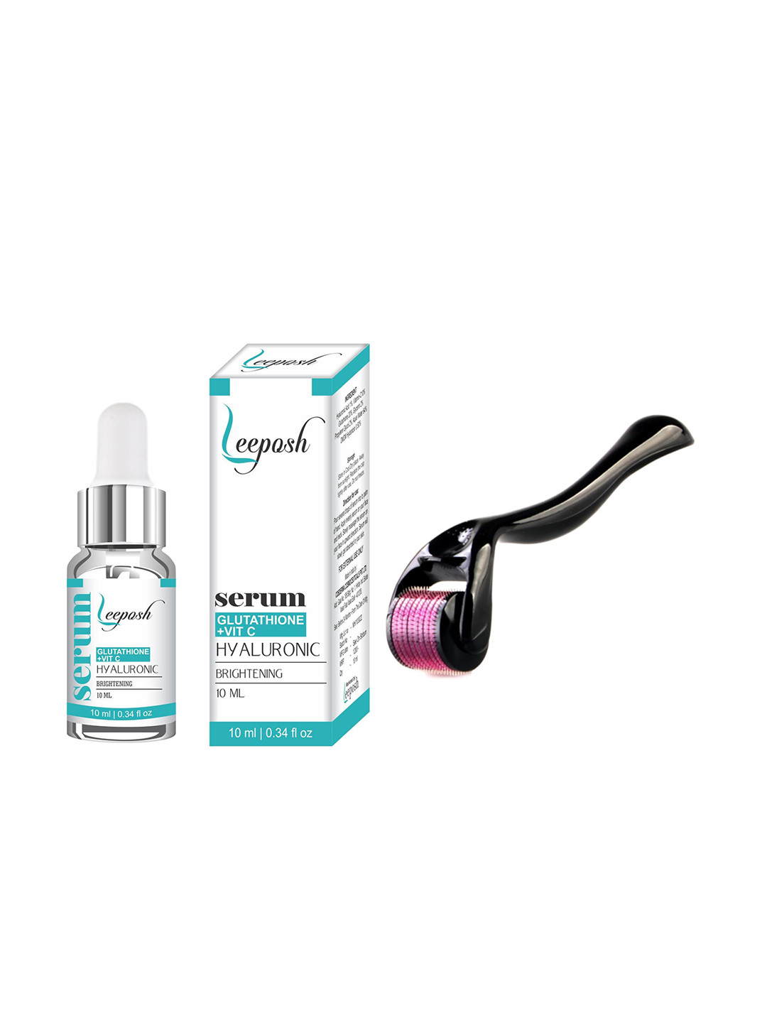 Leeposh White Glutathione Vitamin C Hyaluronic Face Serum - 10ml