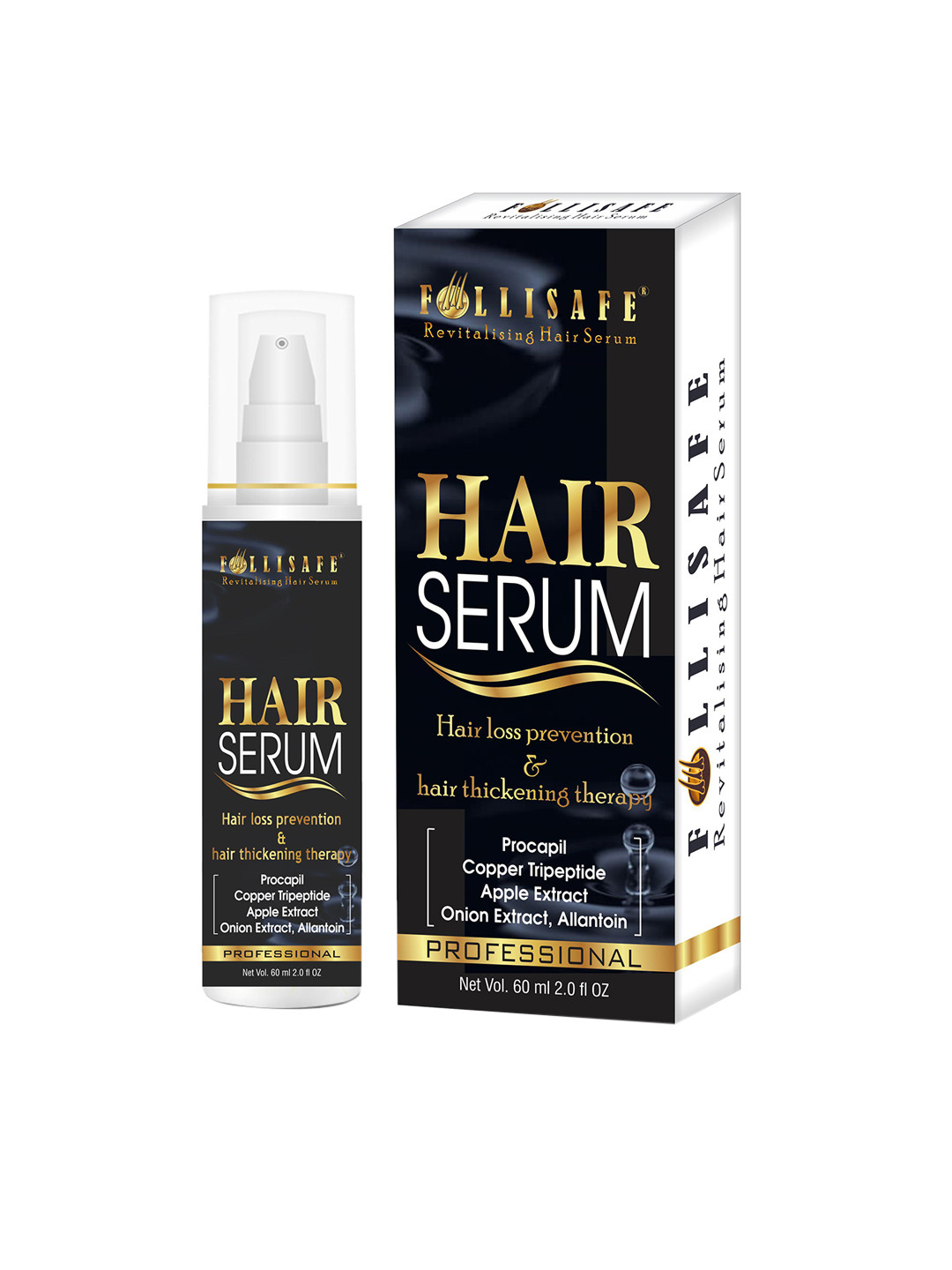 Follisafe Hair Growth serum 60 mL