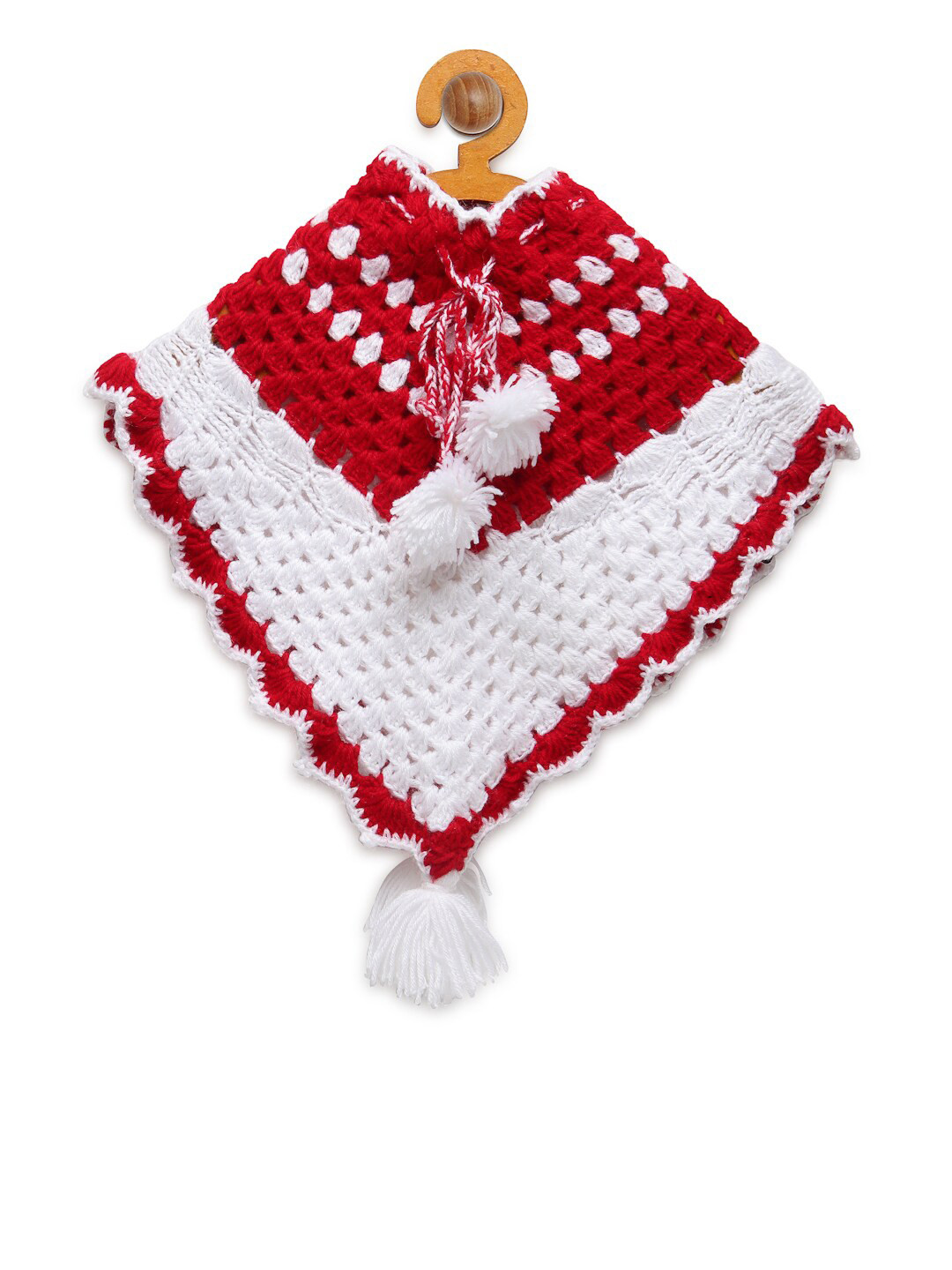 CHUTPUT Red Pure Wool Sweater Dress