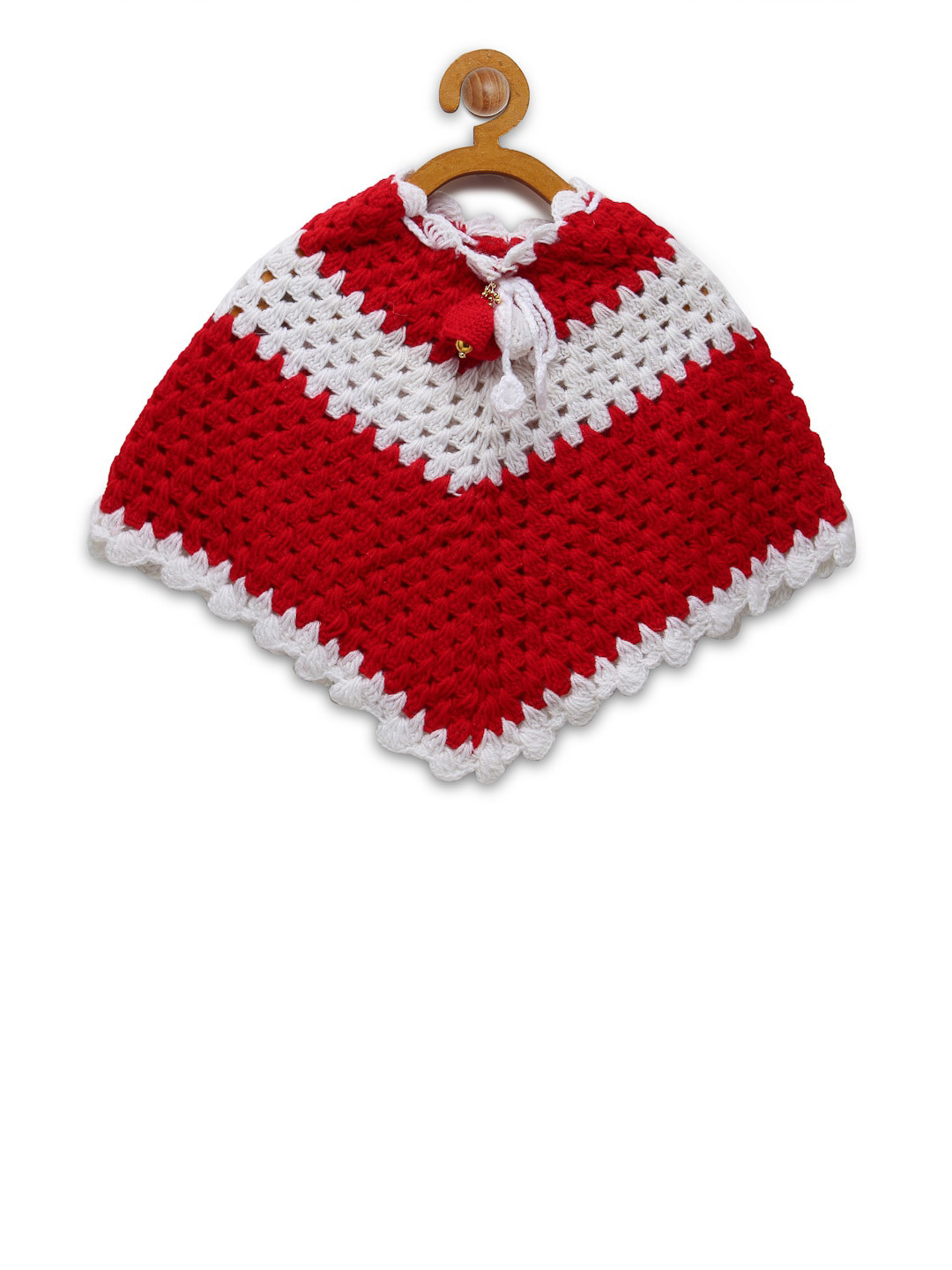 CHUTPUT Red Pure Wool Sweater Dress