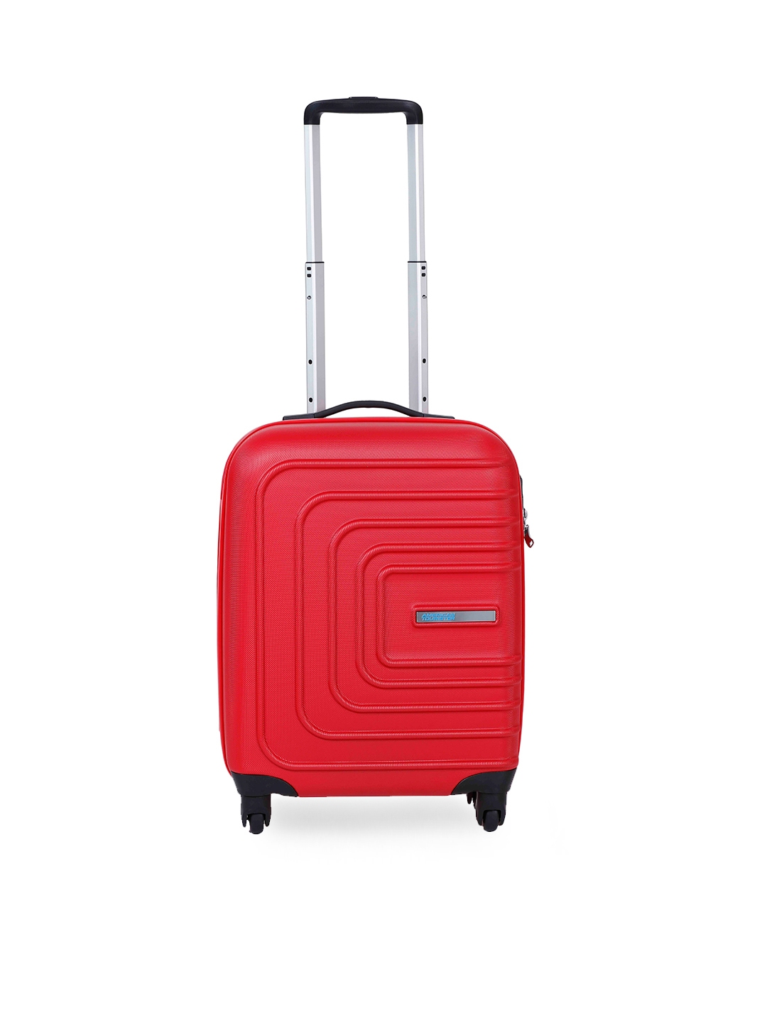 11482402308629 AMERICAN TOURISTERUnisex Red Small Trolley Suitcase 6041482402308297 1 