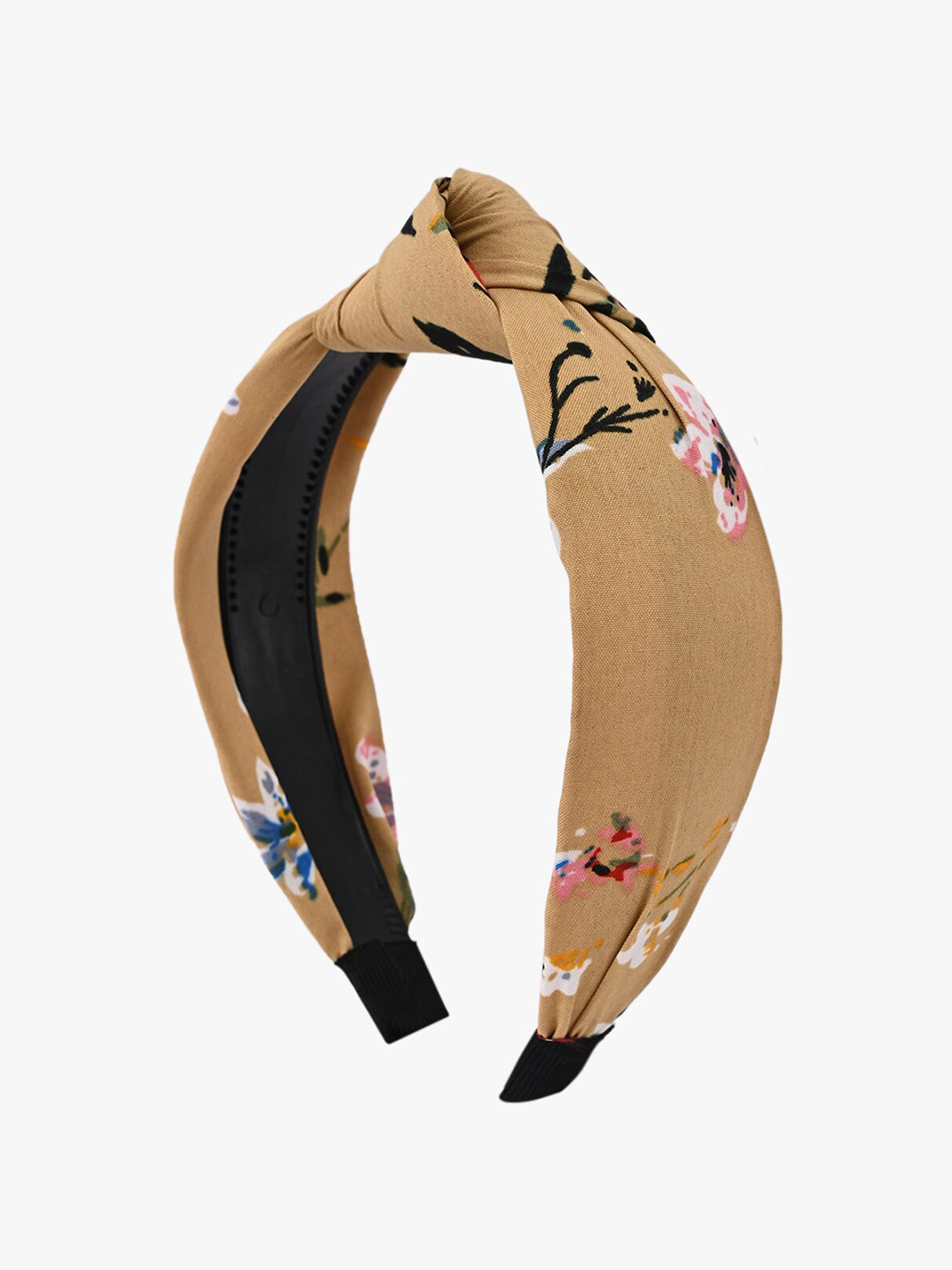 BuckleUp Woman Beige Hairband