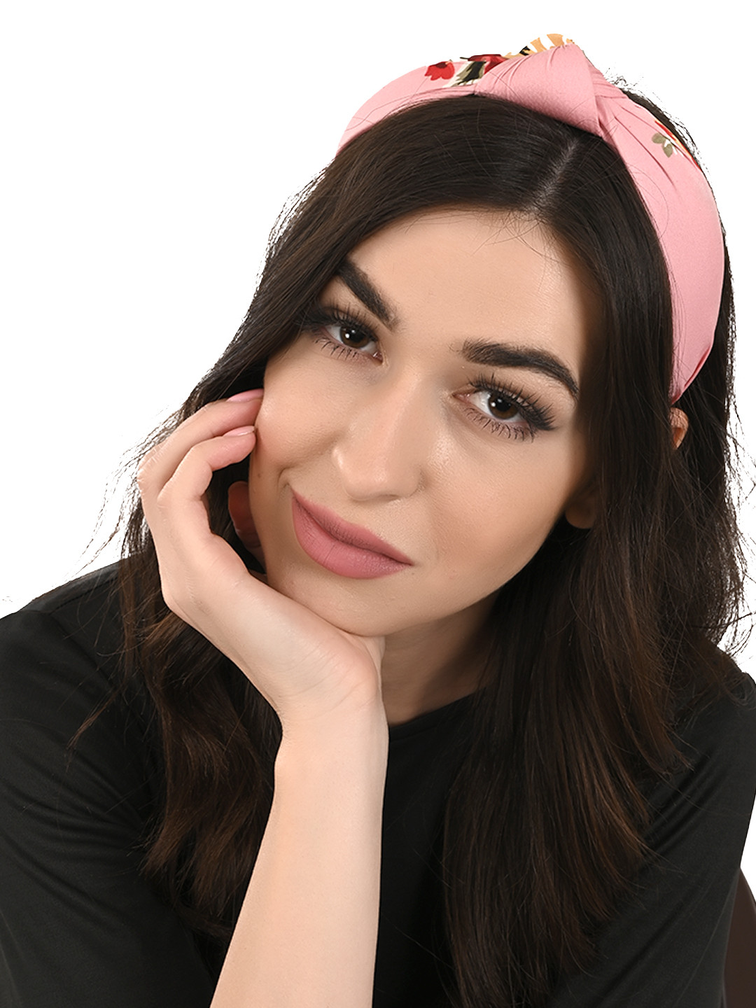 BuckleUp Women Pink Printed Head Band