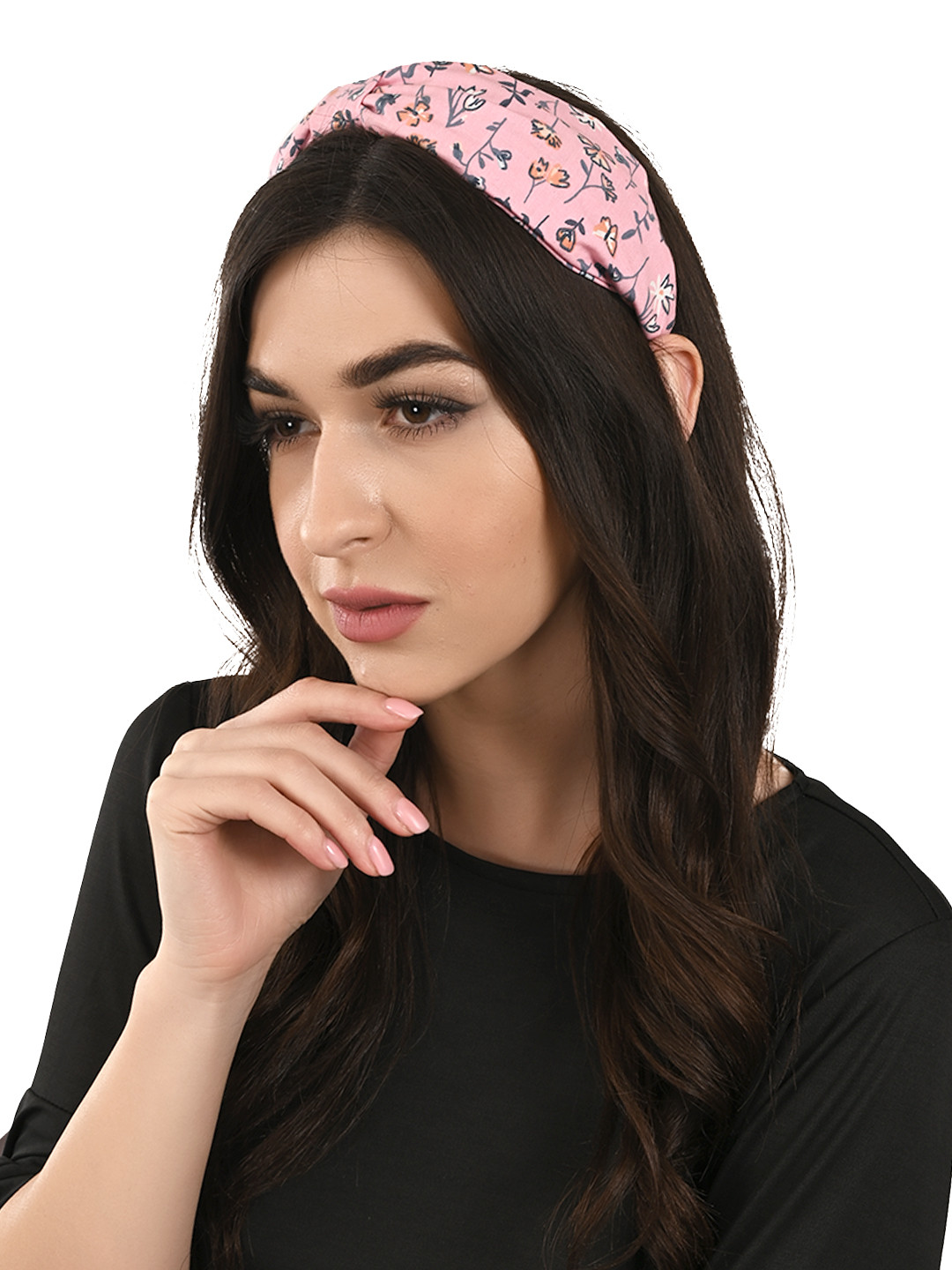 BuckleUp Women Pink Hair Band