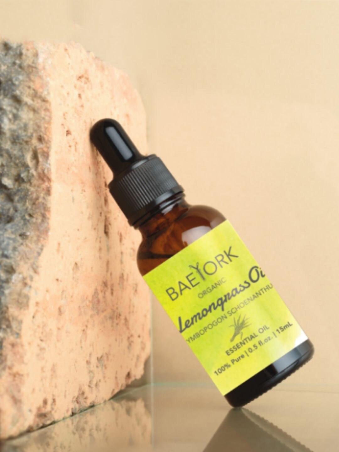 BAEYORK Organic Lemongrass Oil 15 ml
