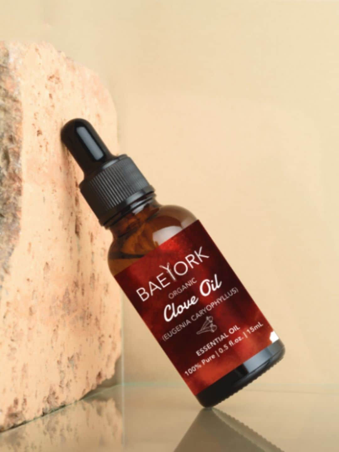 BAEYORK Organic Indonesian Clove Oil 15 ml