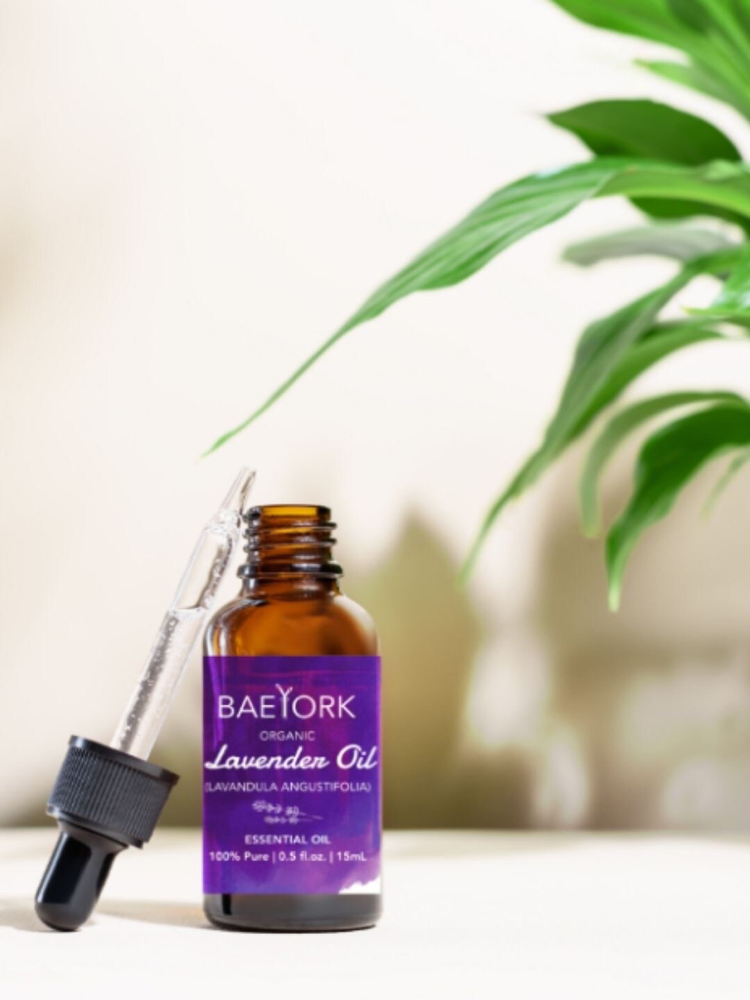 BAEYORK Organic Bulgarian Lavender Oil - 15 ml