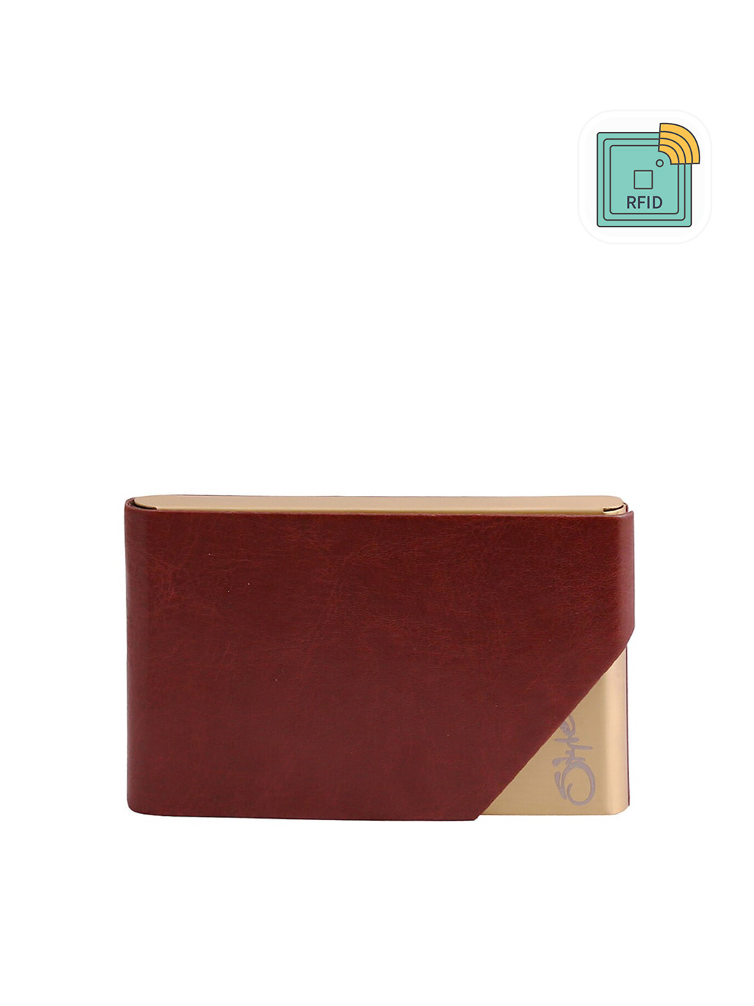 Style SHOES Unisex Brown Card Holder