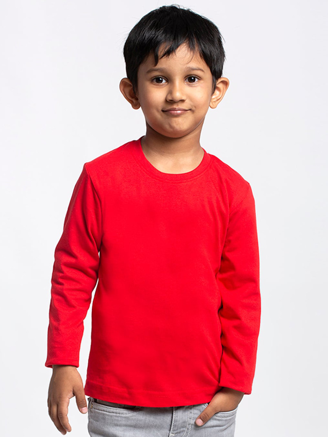 Friskers Boys Red T-shirt