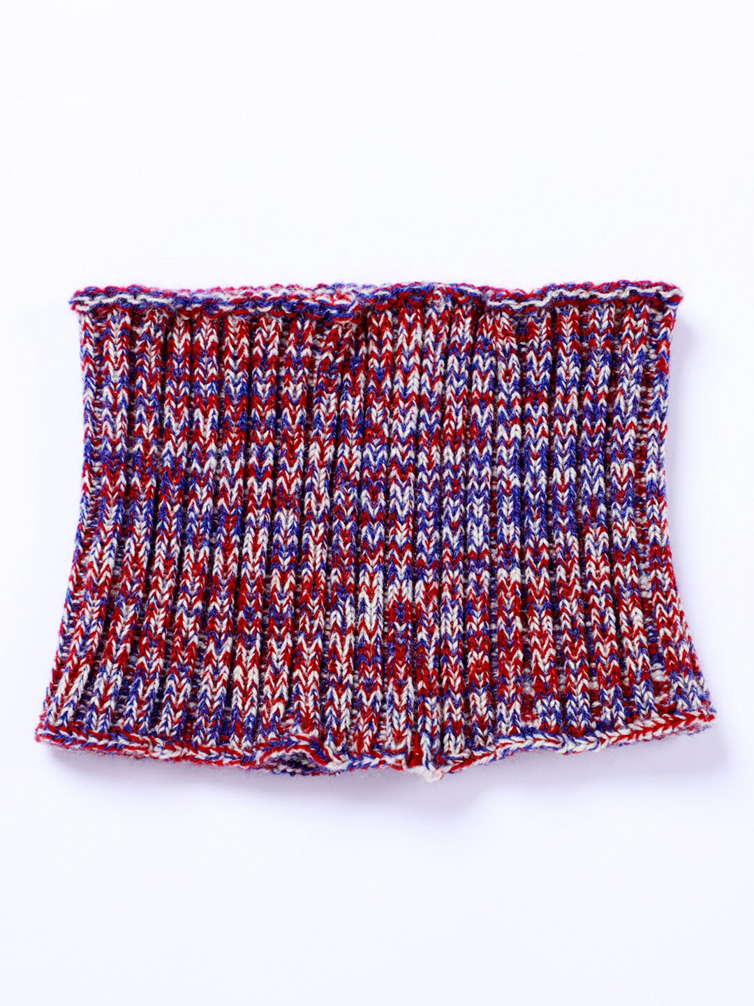 Bharatasya Women Multicoloured Soft Mix Yarn Knitted Headband