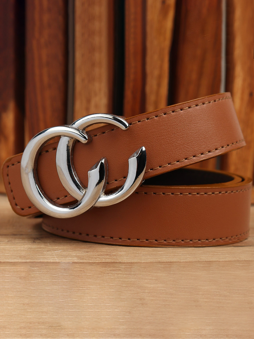 Kastner Women Tan Belt