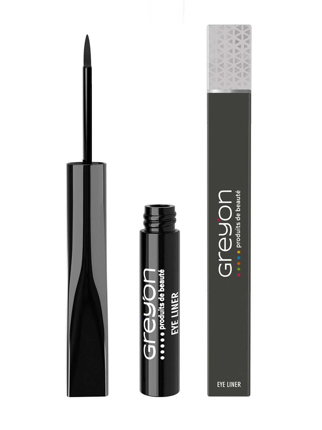 Greyon Graph Black Smoky Eyeliner With Vitamin-E