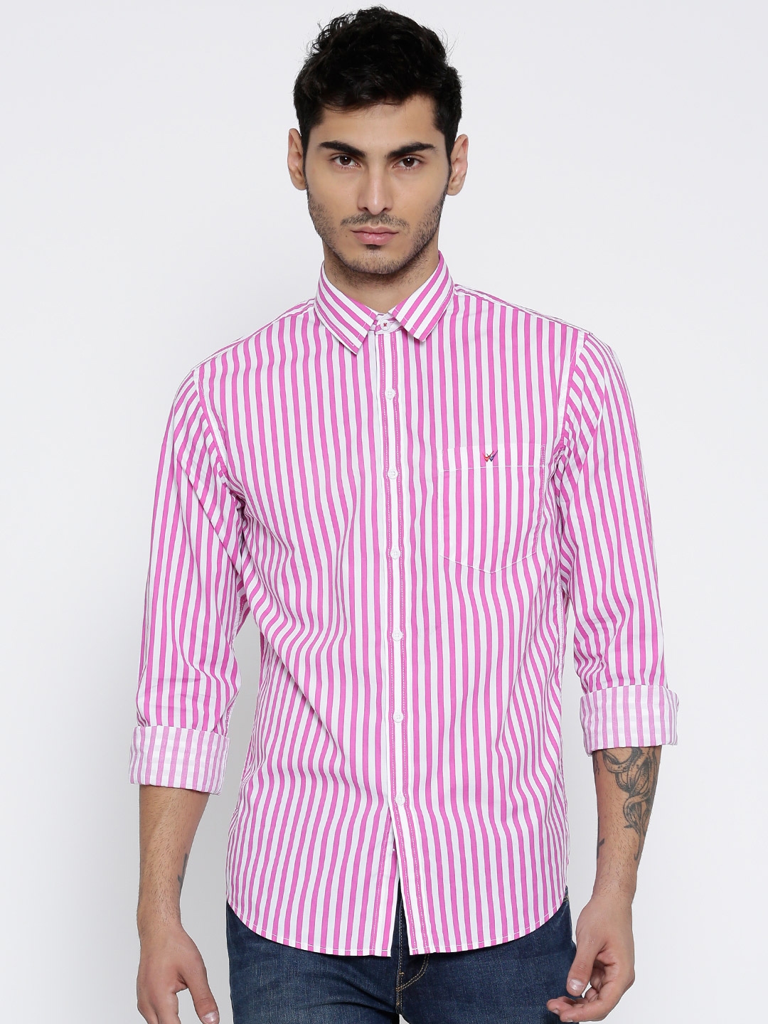 Wear to what with pink striped shirt advise to wear in everyday in 2019 Wear to what with pink striped shirt advise to wear for autumn in 2019