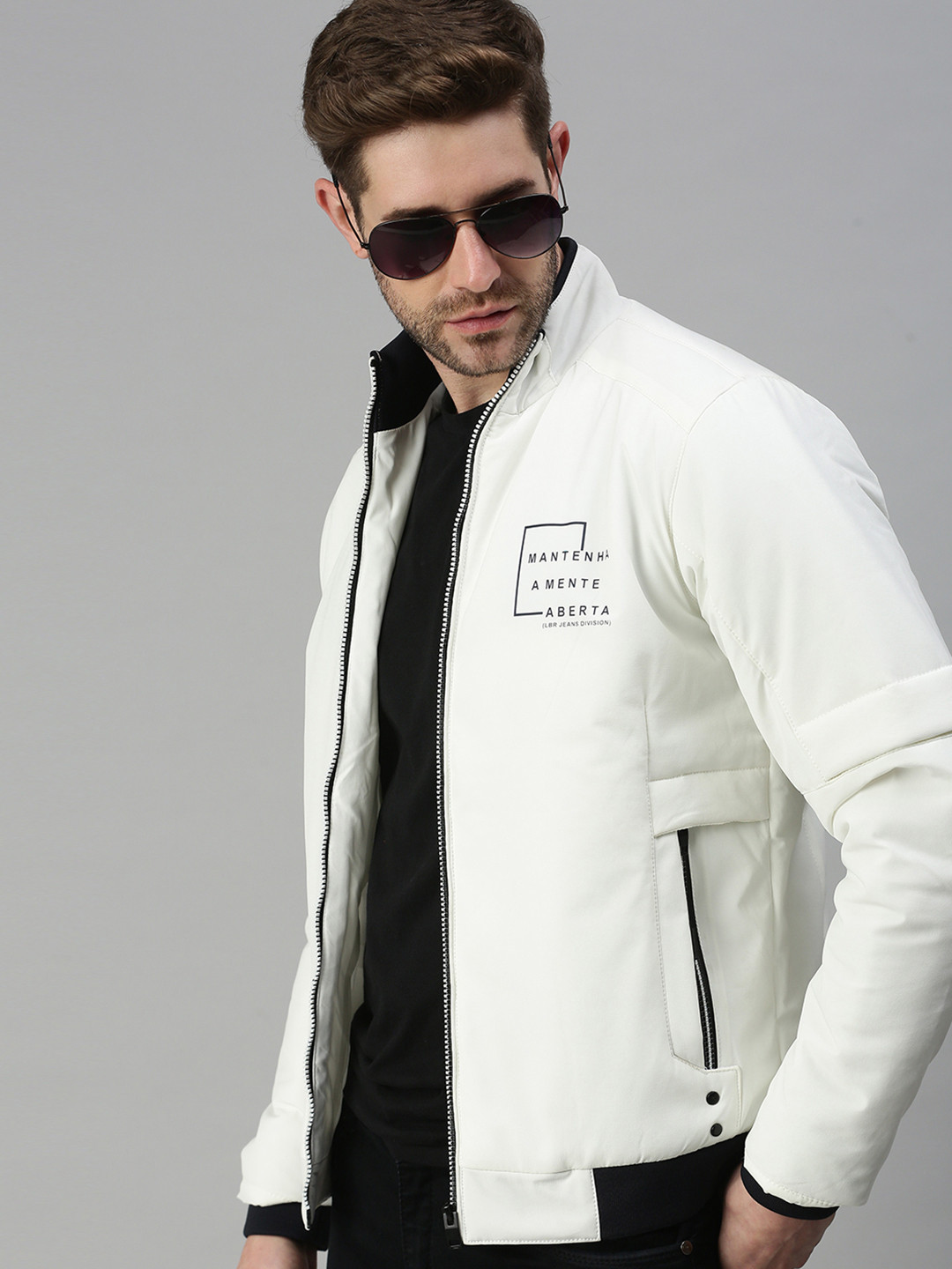 SHOWOFF Men White Tailored Jacket