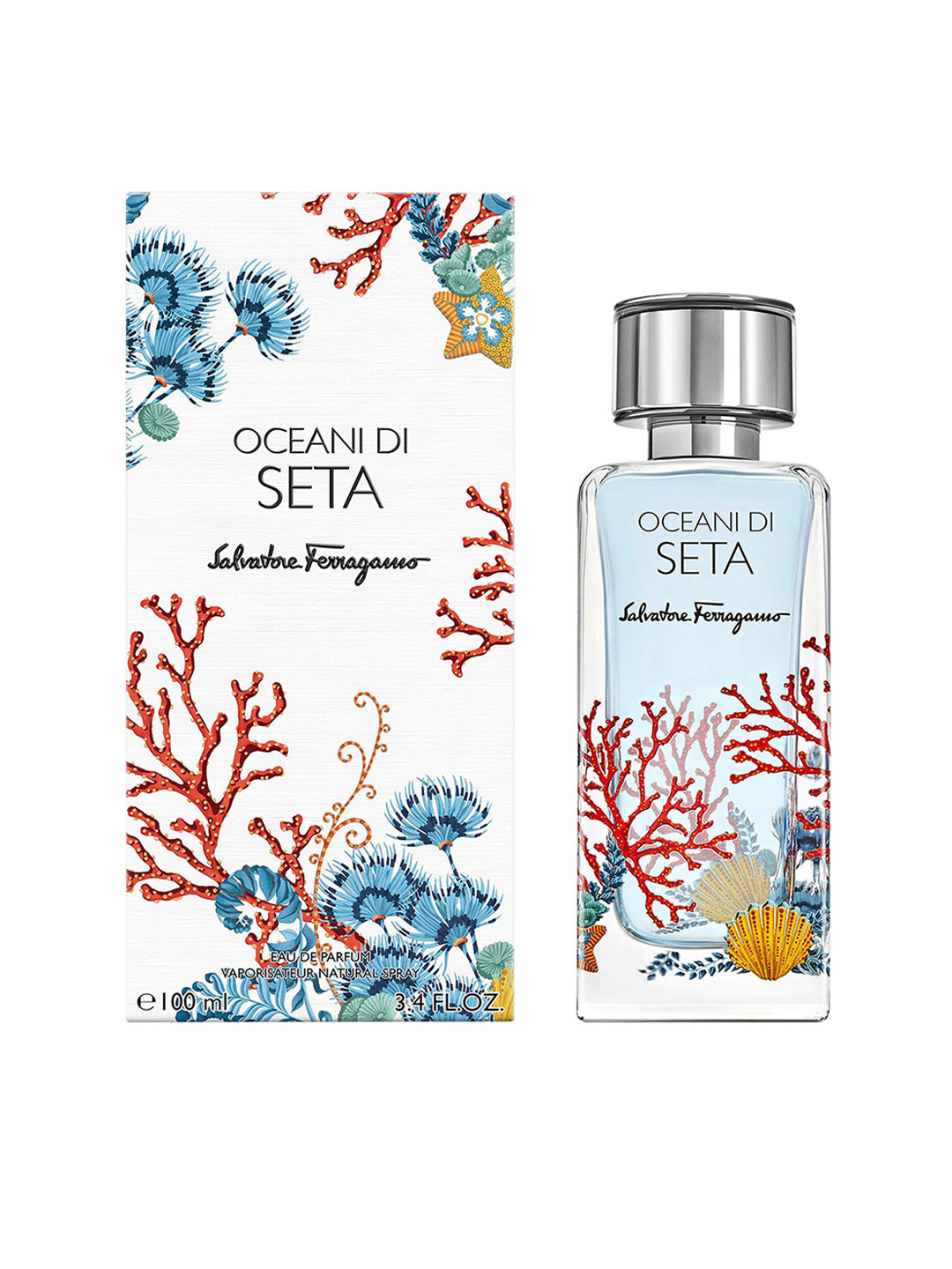 Salvatore Ferragamo Oceani Di Seta Eau De Perfume