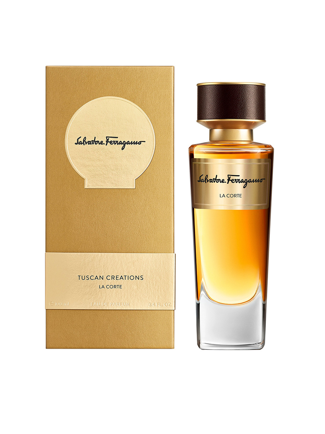 Salvatore Ferragamo Transparent TC La Corte Eau De Perfume 100 Ml