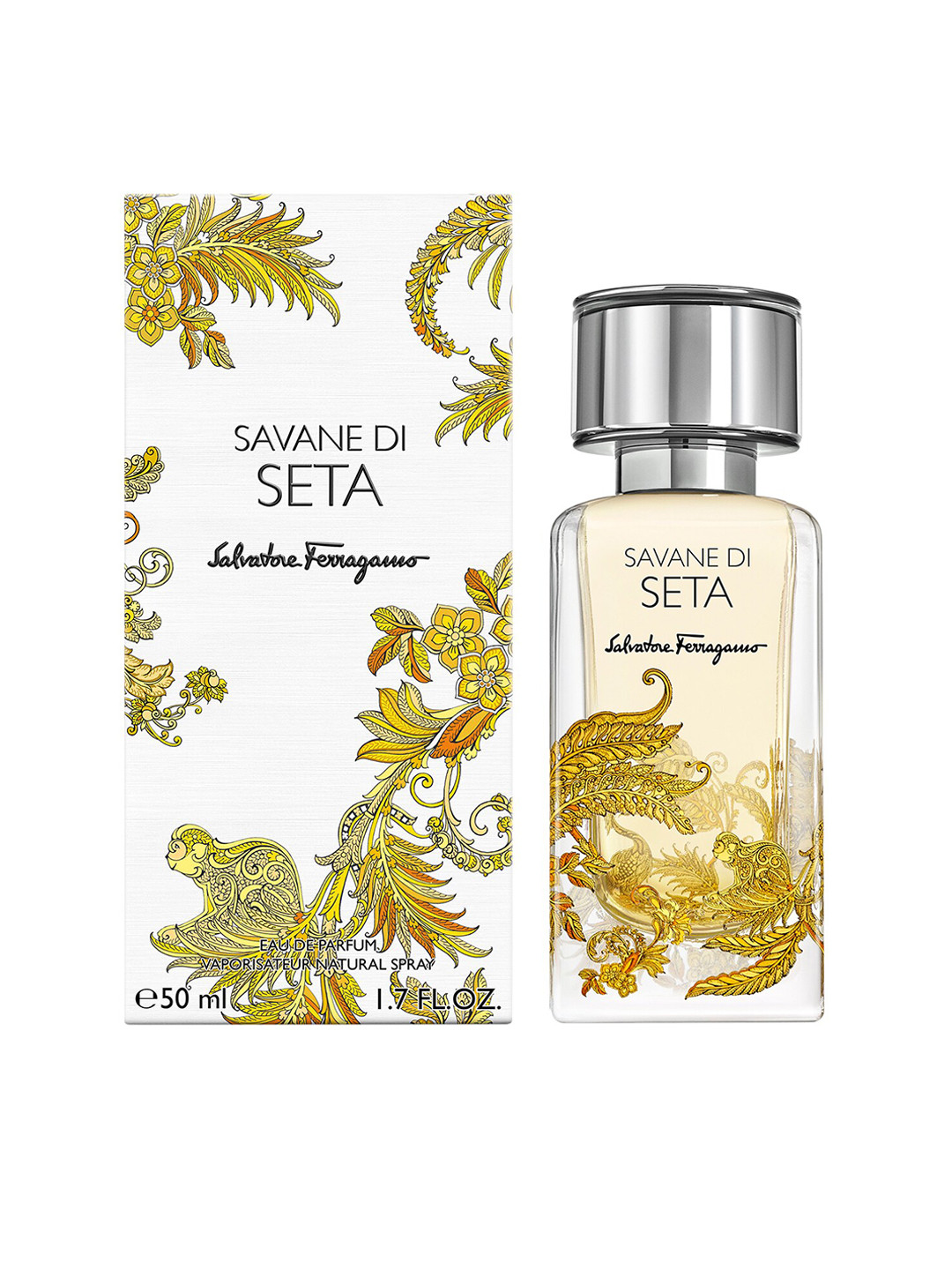 Salvatore Ferragamo Savane Di Seta Eau De Perfume 50 ml