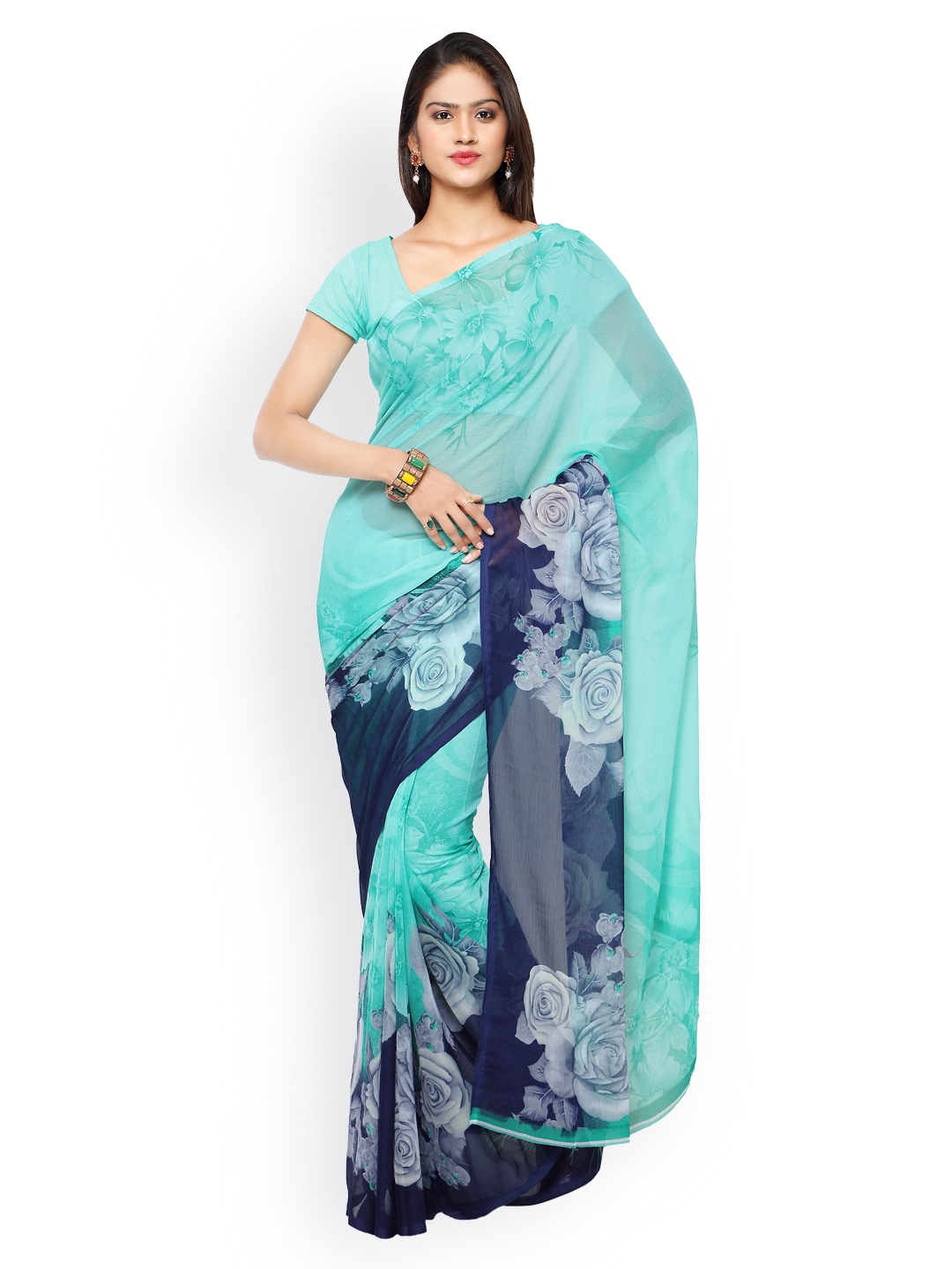 Vaamsi best sale sarees myntra