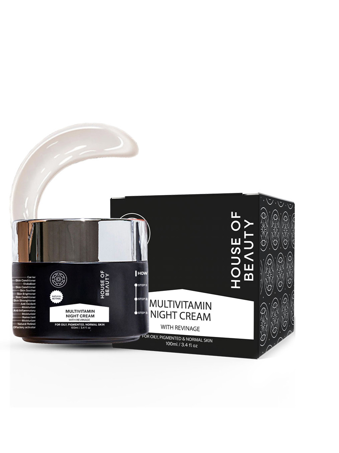 House of Beauty Multivitamin Nourish Night Cream - 100 ml