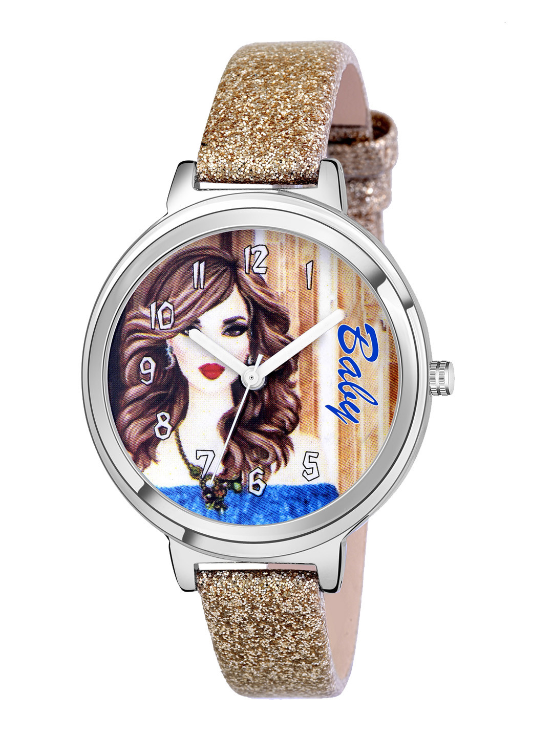 Kool Kidz Unisex Kids Multicoloured Dial Leather Straps Watch - KOOL KIDZ KK 306 GD 05