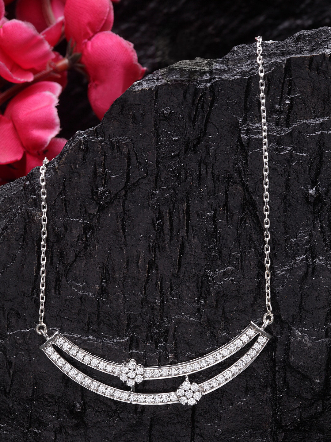 Clara Woman 92.5 Silver Ava Chain