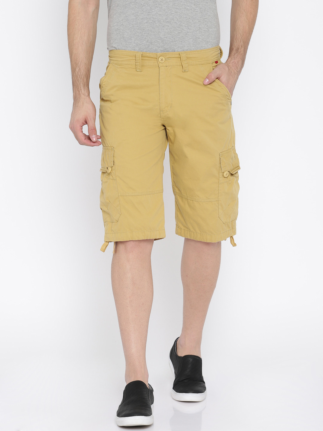 Myntra cargo shorts Clearance