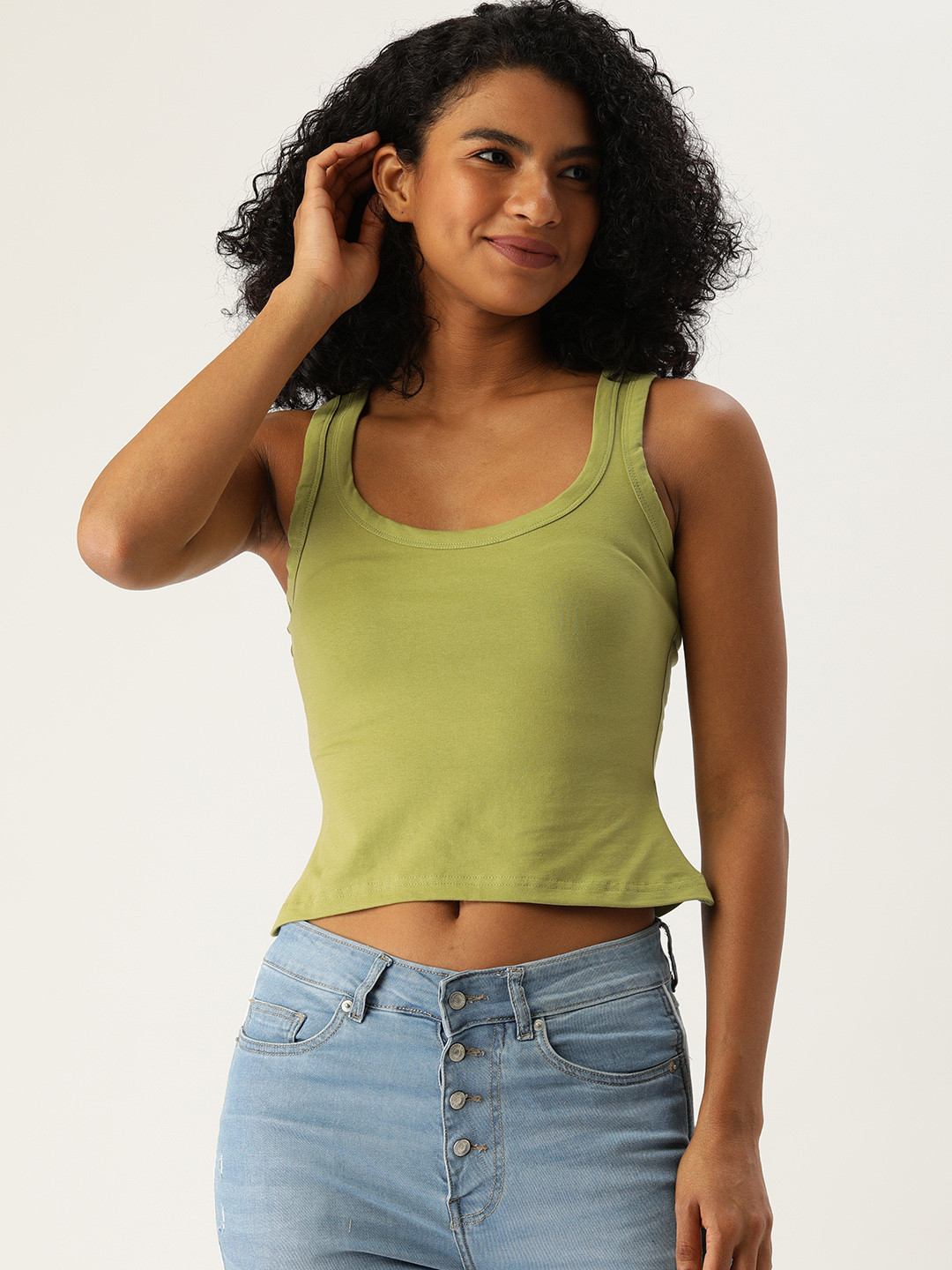 forever 21 crop tank