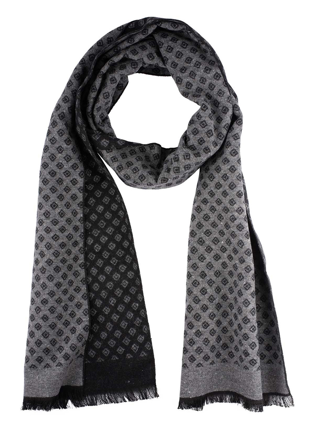 The Tie Hub Men Printed Scarf