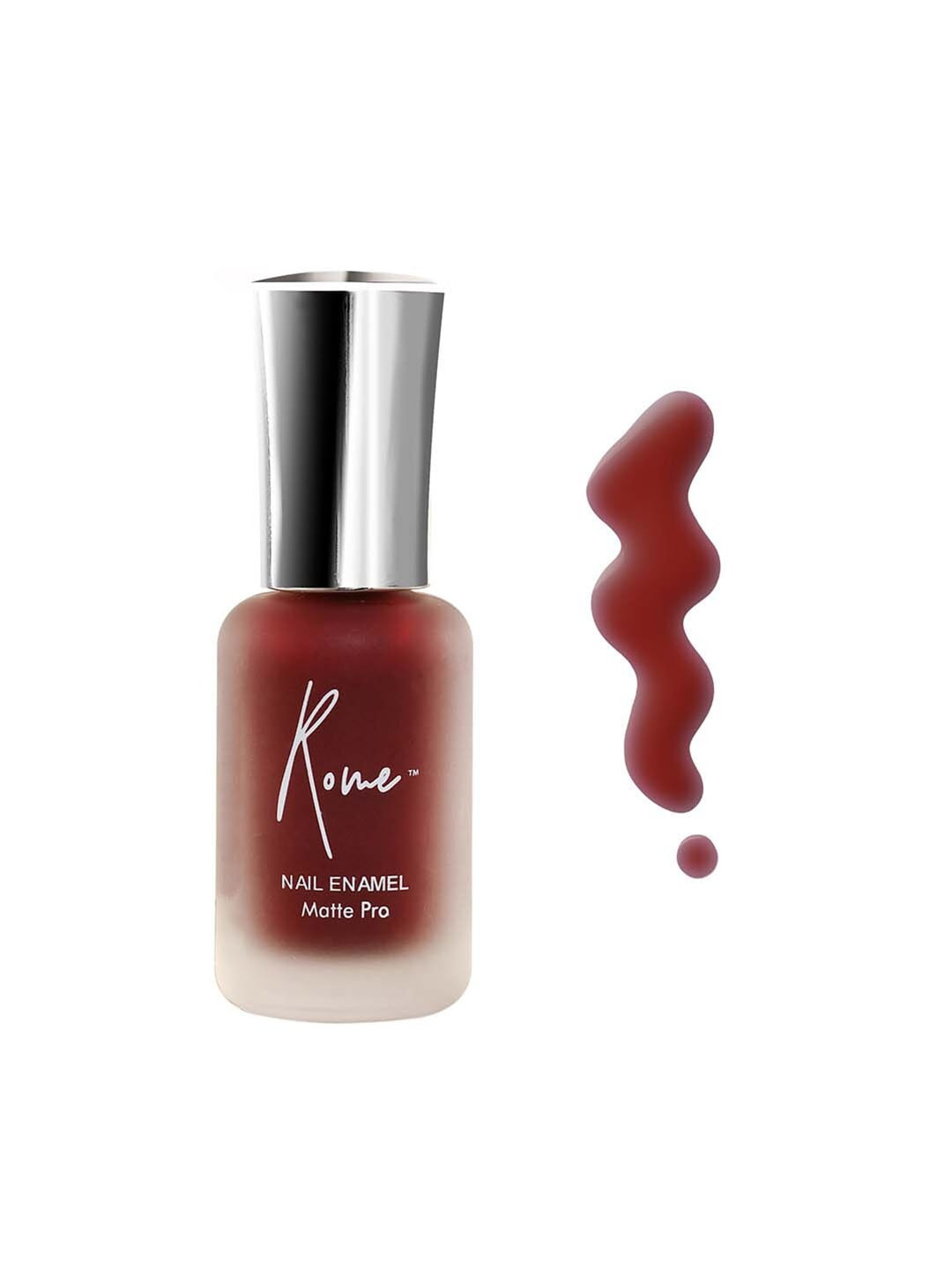 Rome Red Matte Pro Pro Nail Enamel - Scarlet