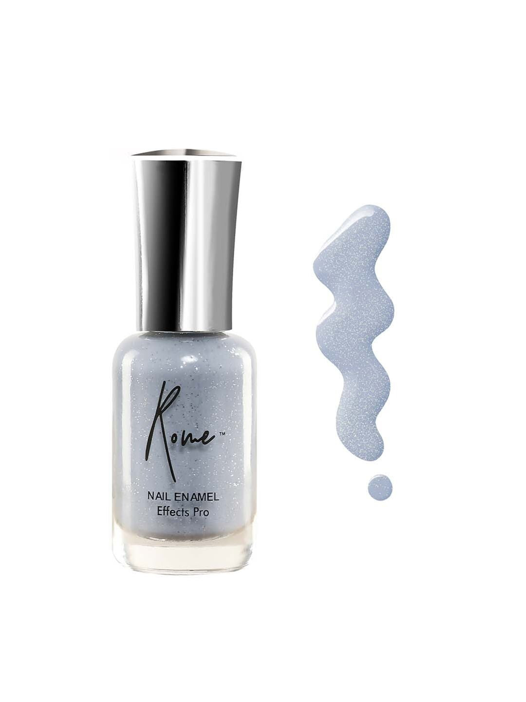 Rome Nail Enamel Effects Pro - Silver Blue