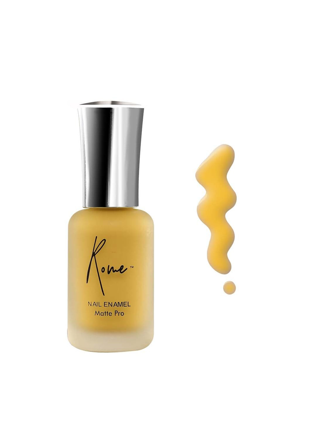 Rome Lime Light Matte Pro Nail Enamel 8ml