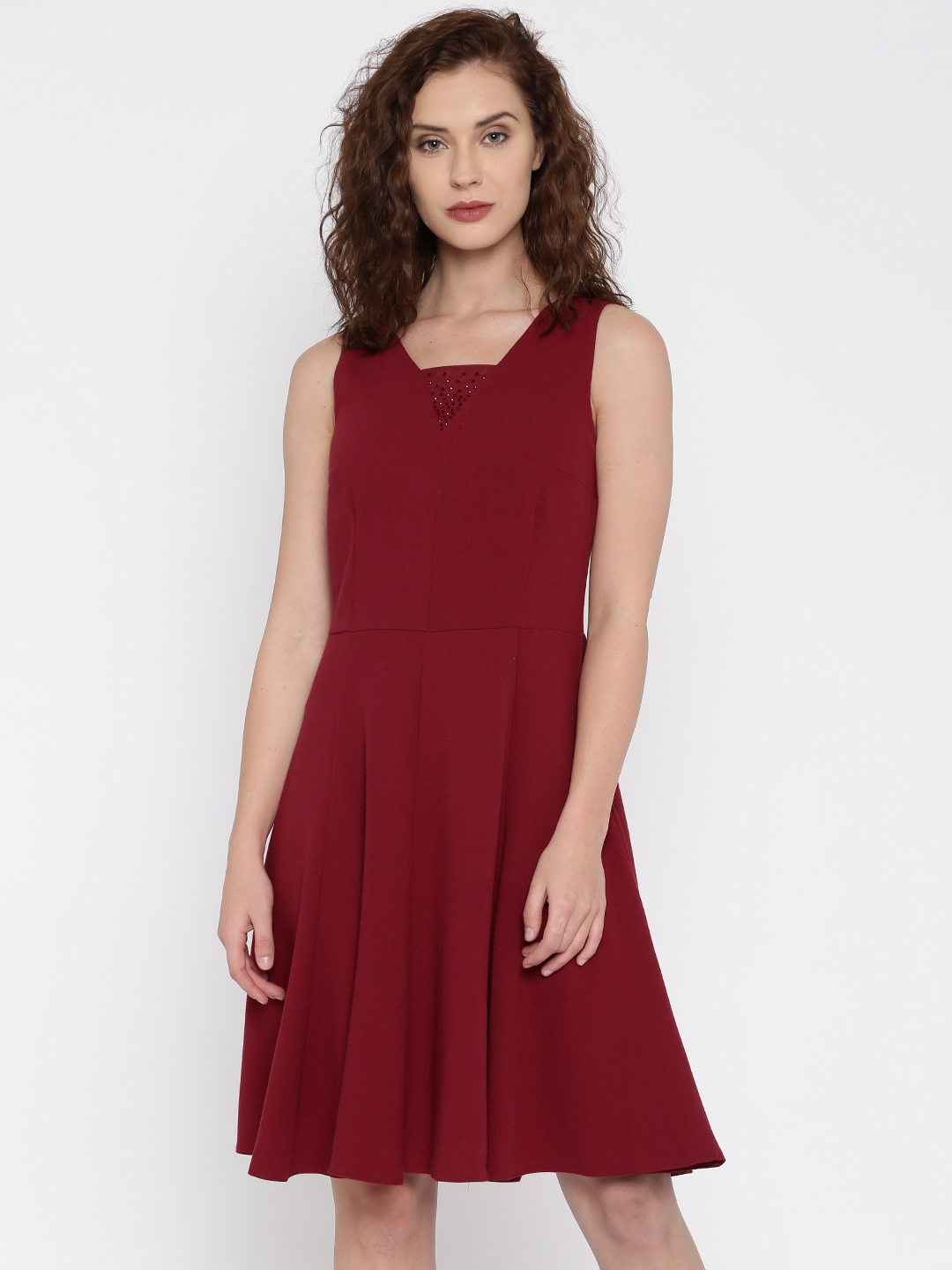 Skater sale dress myntra