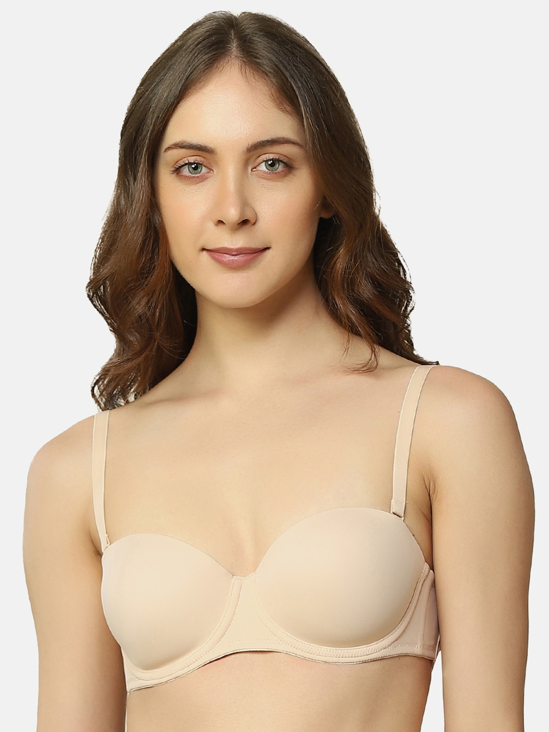 Buy Triumph T Shirt Bra 101 Invisible Wired Half Cup Padded
