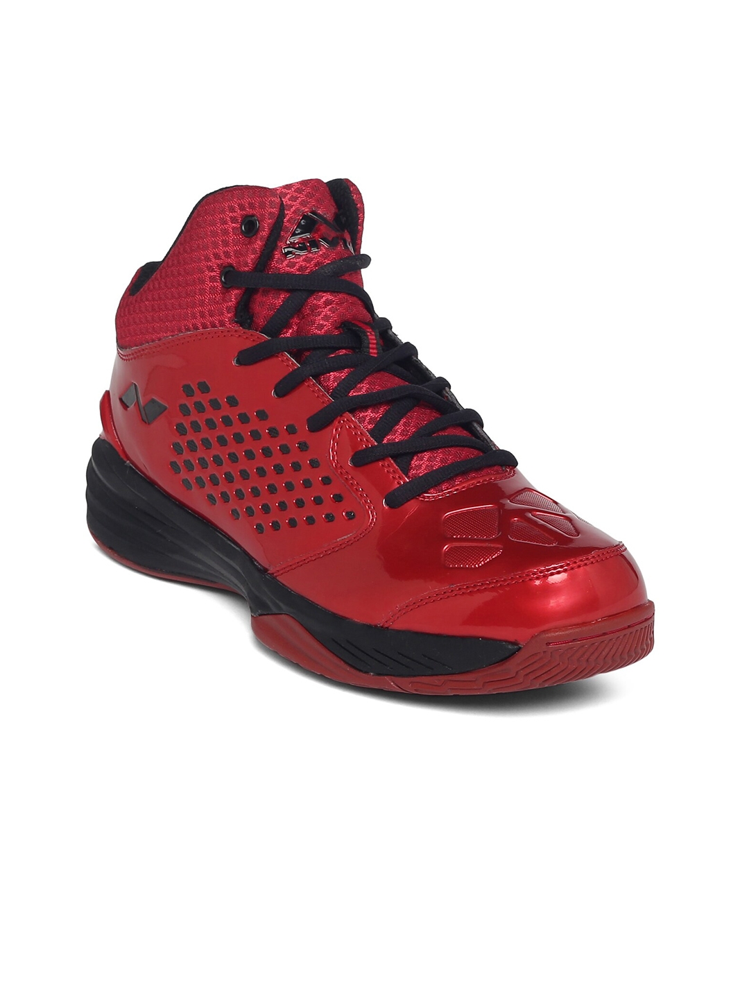 NIVIA Men Red Basketball Non Marking Shoes