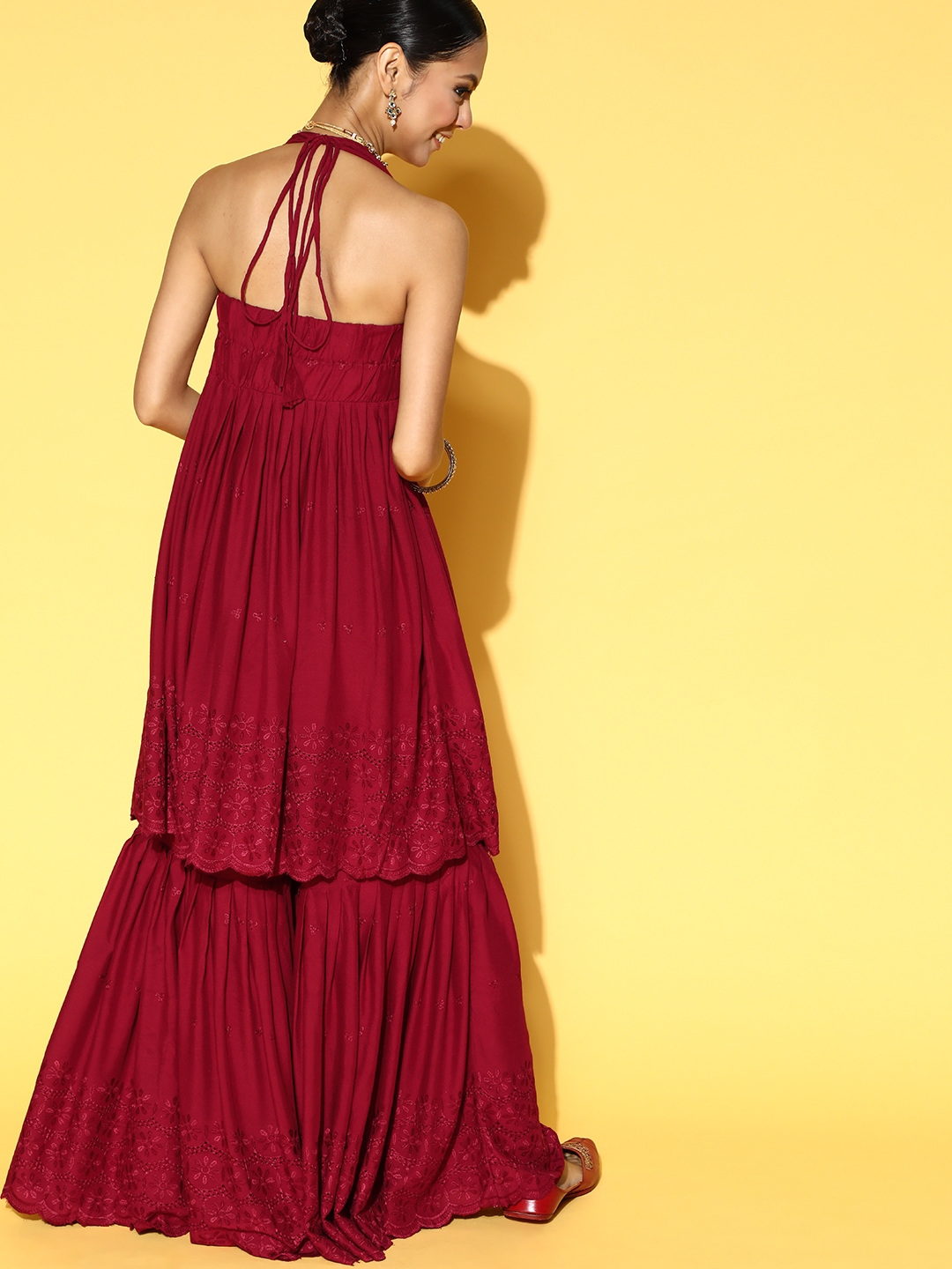 Backless kurti online on sale